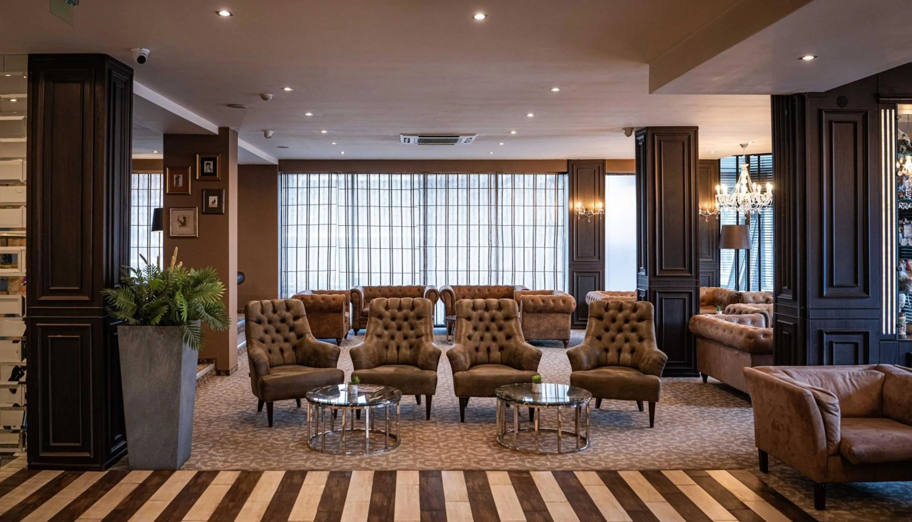 Lobby or reception in Grand Hotel Bansko - Fitness & SPA