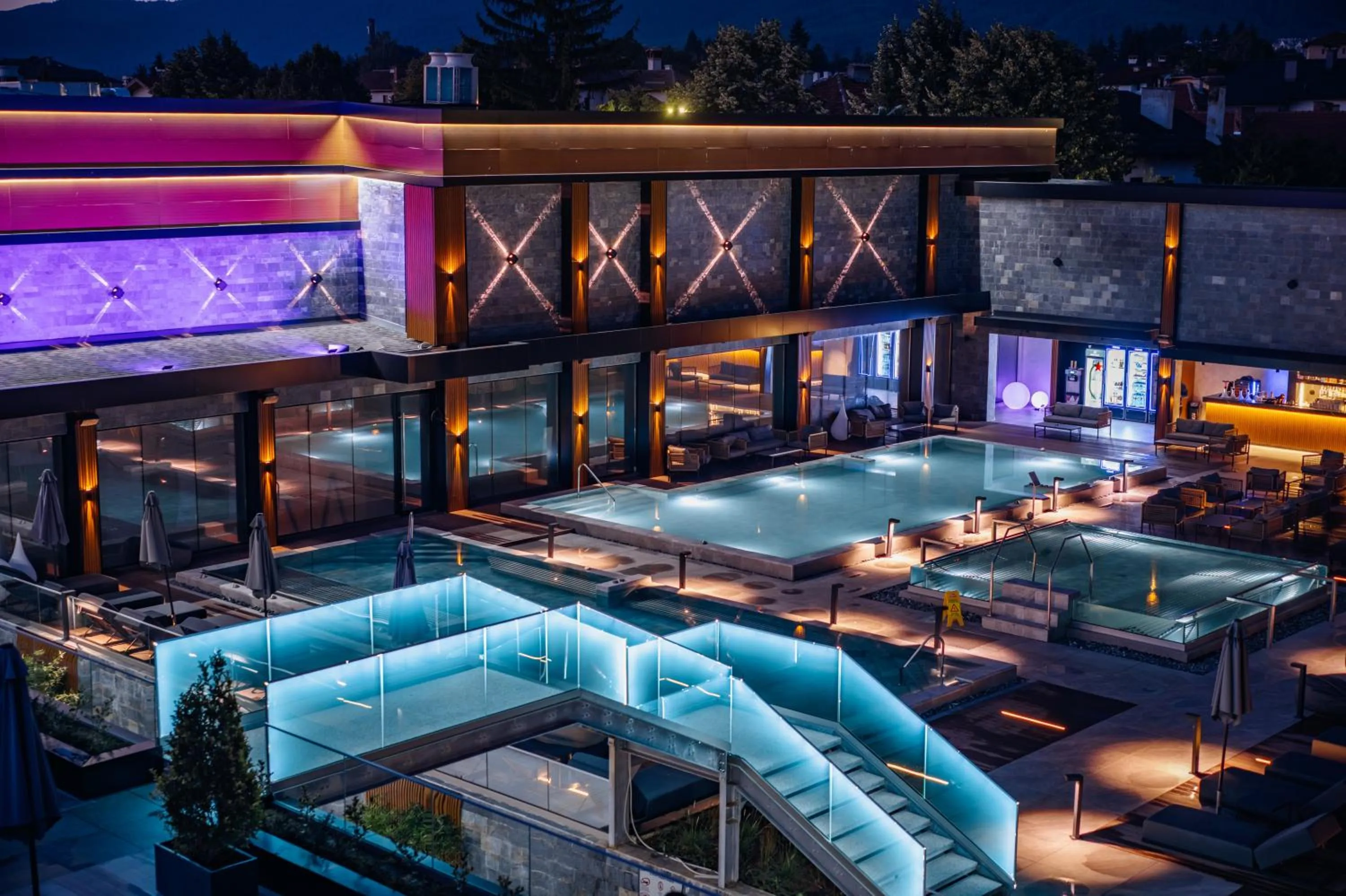 Spa and wellness centre/facilities in Grand Hotel Bansko - Fitness & SPA