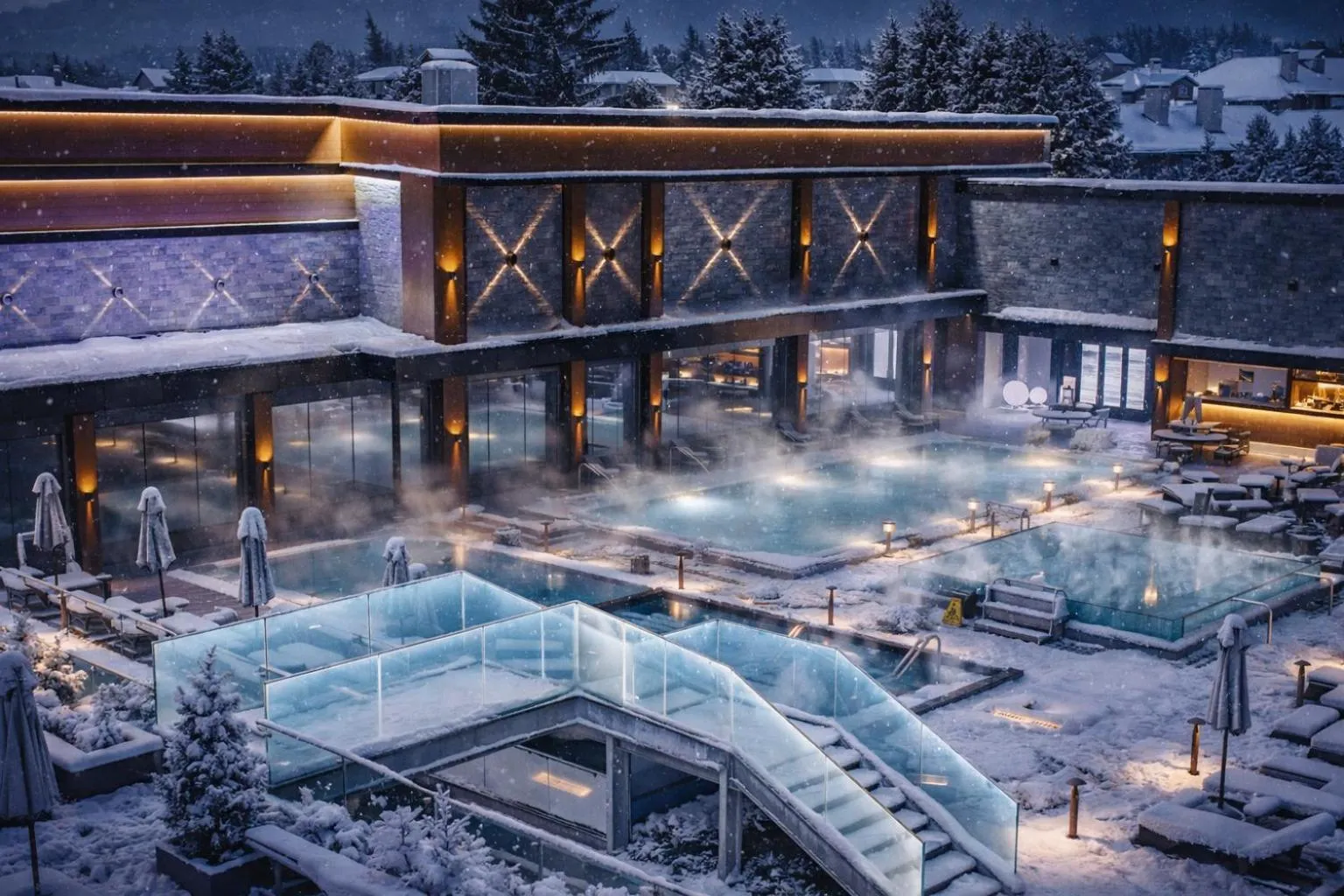 Spa and wellness centre/facilities in Grand Hotel Bansko - Fitness & SPA