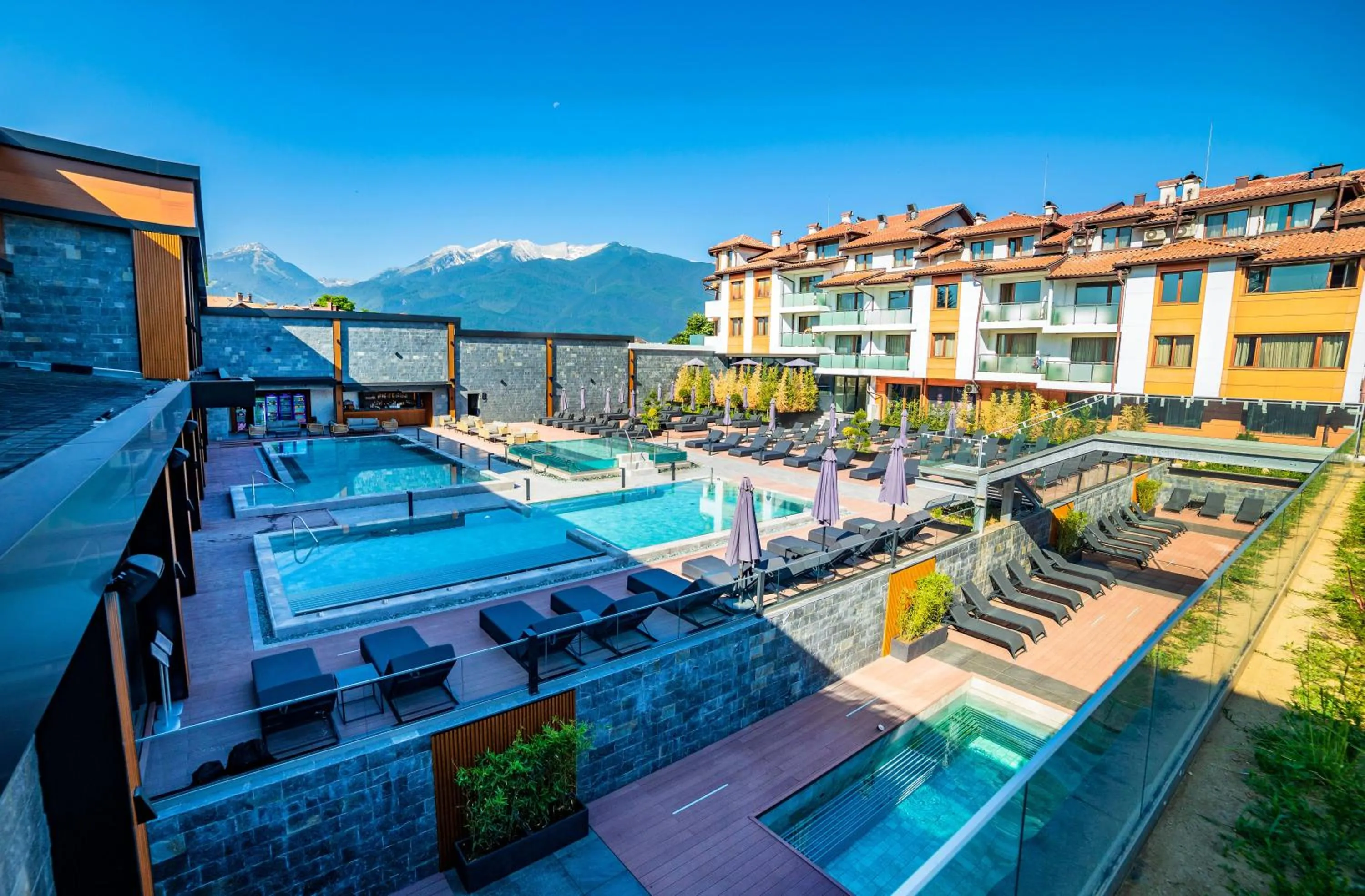 Mountain view in Grand Hotel Bansko - Fitness & SPA