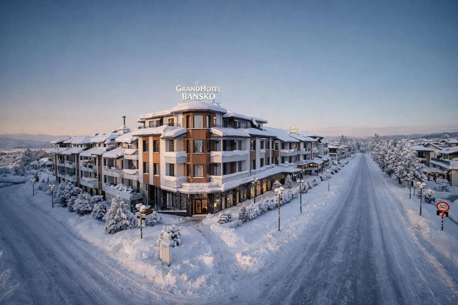 Property building in Grand Hotel Bansko - Fitness & SPA