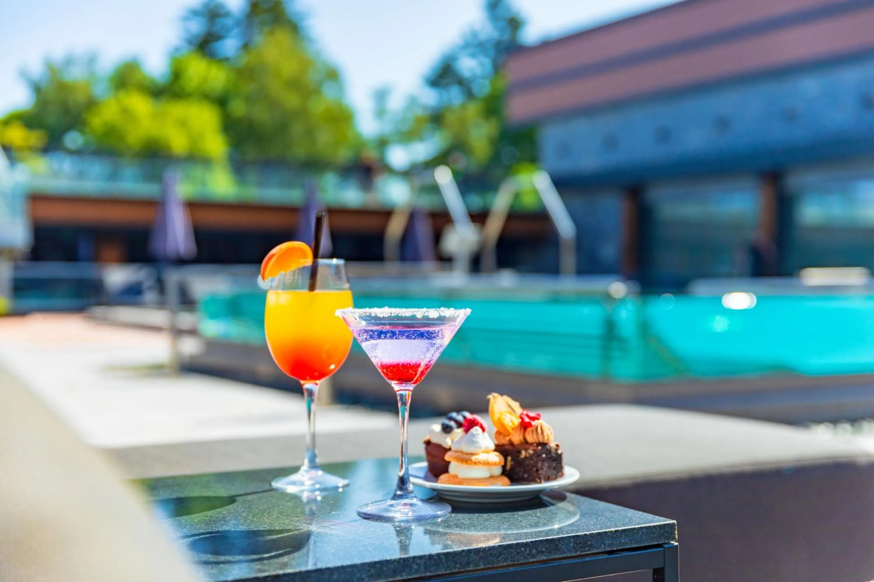 Food and drinks in Grand Hotel Bansko - Fitness & SPA