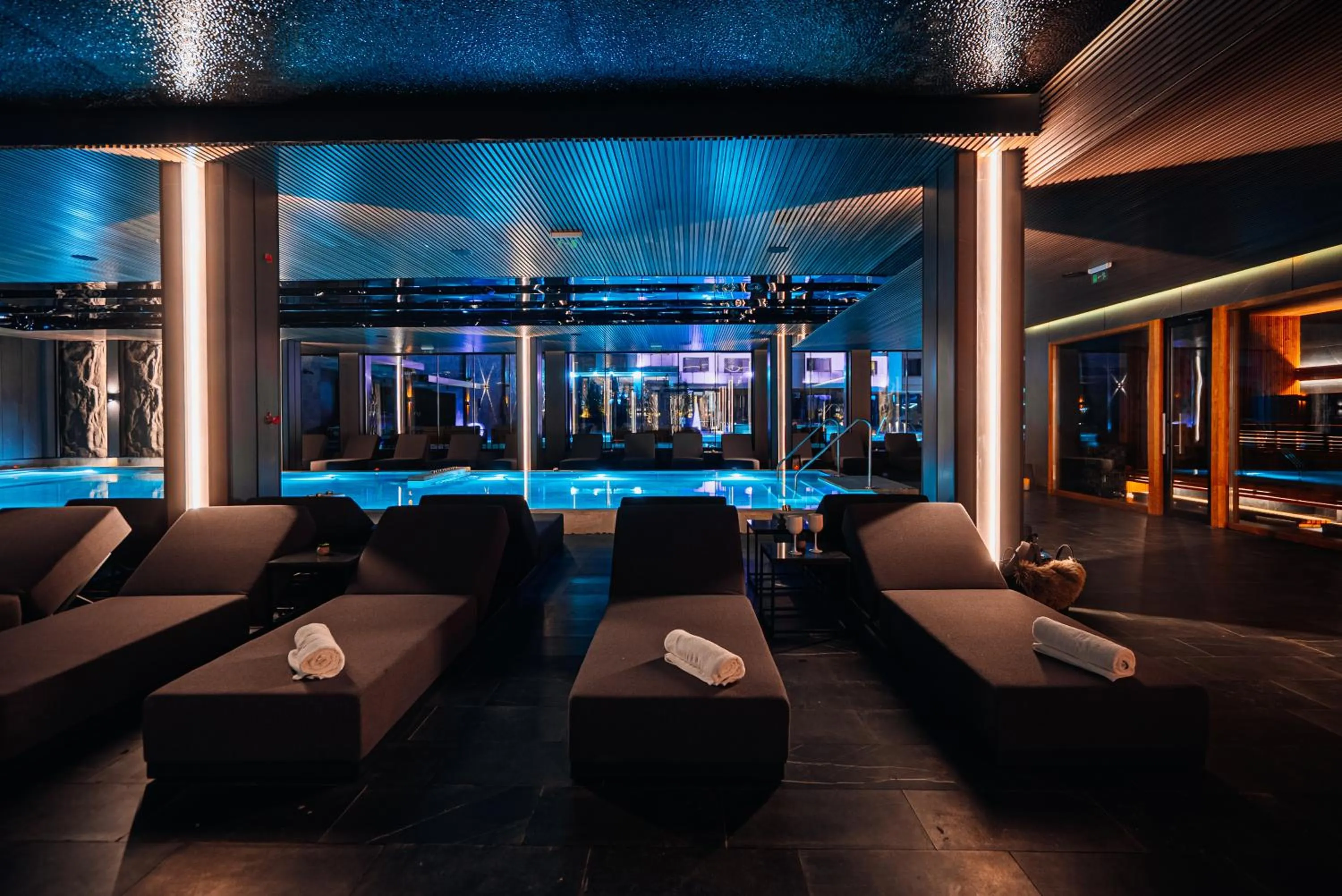 Spa and wellness centre/facilities in Grand Hotel Bansko - Fitness & SPA