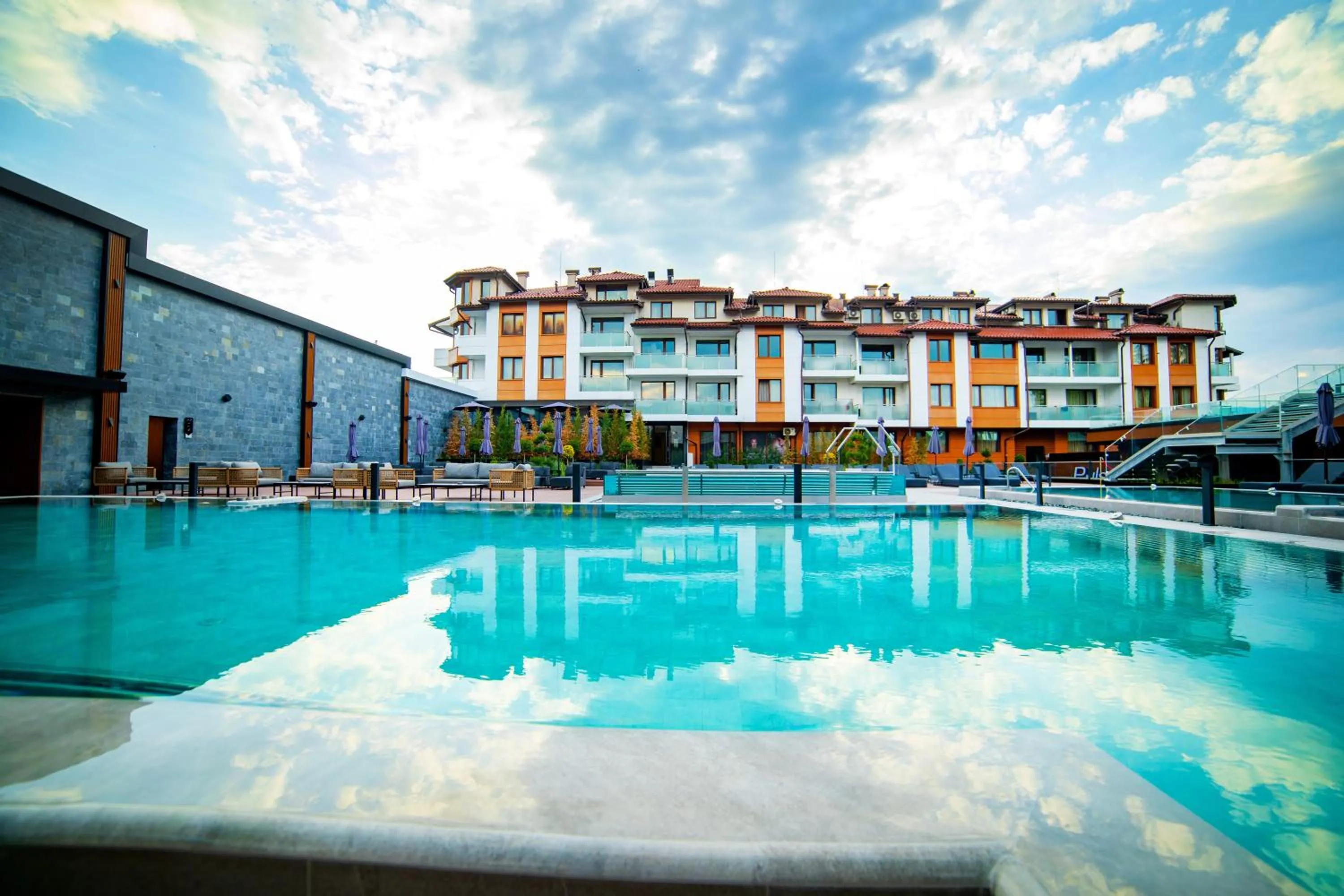 Swimming pool in Grand Hotel Bansko - Fitness & SPA