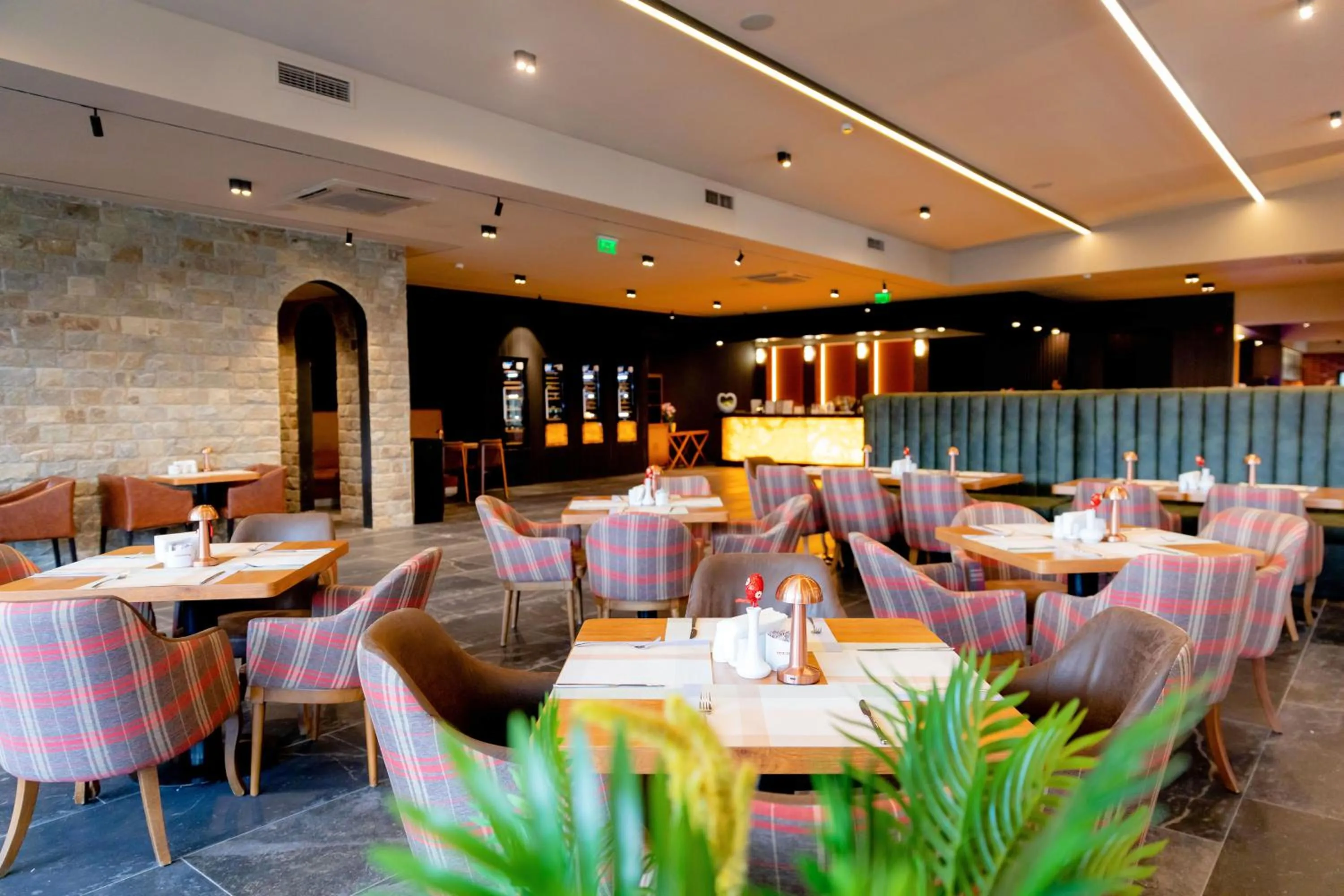 Restaurant/places to eat in Grand Hotel Bansko - Fitness & SPA