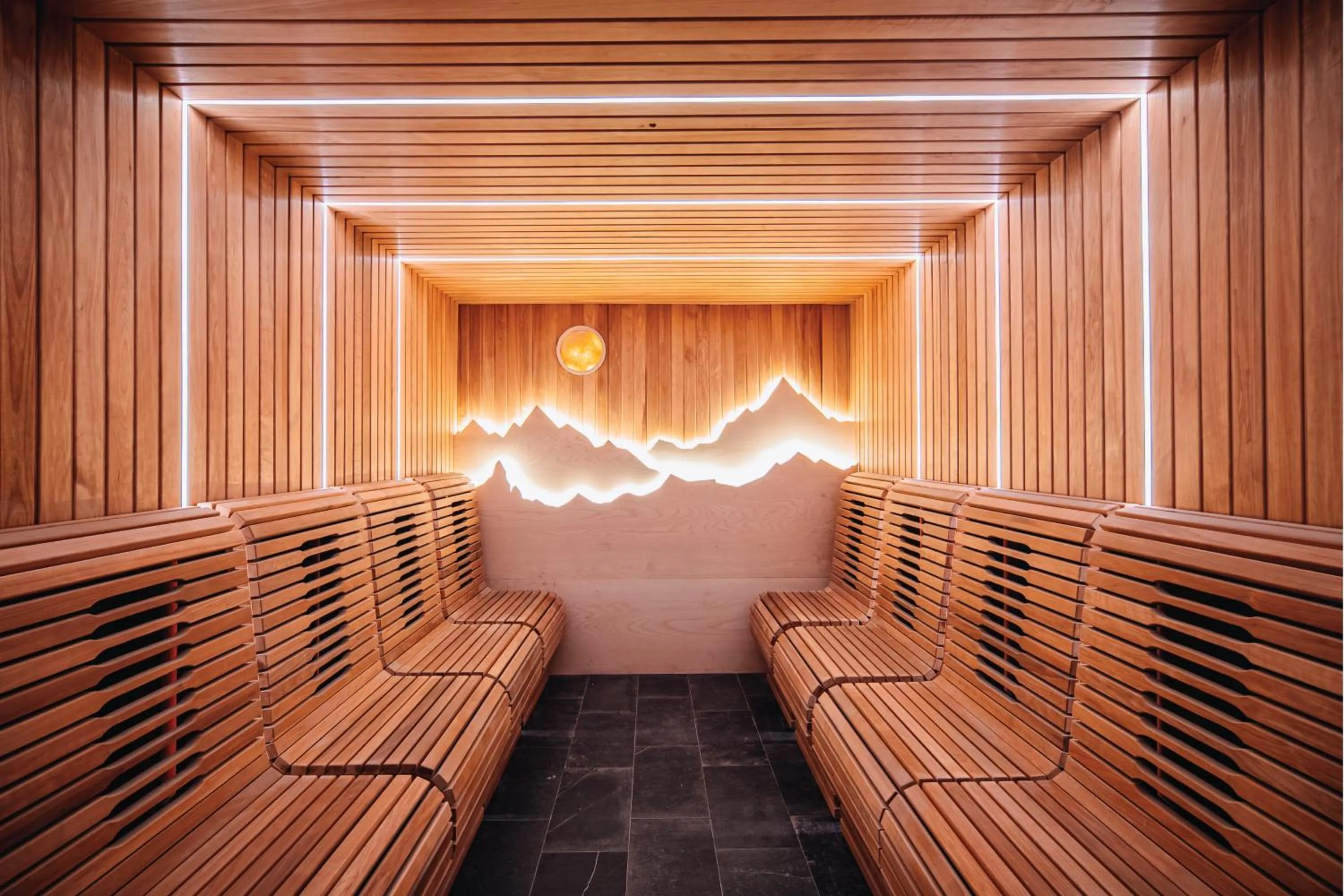 Sauna in Grand Hotel Bansko - Fitness & SPA