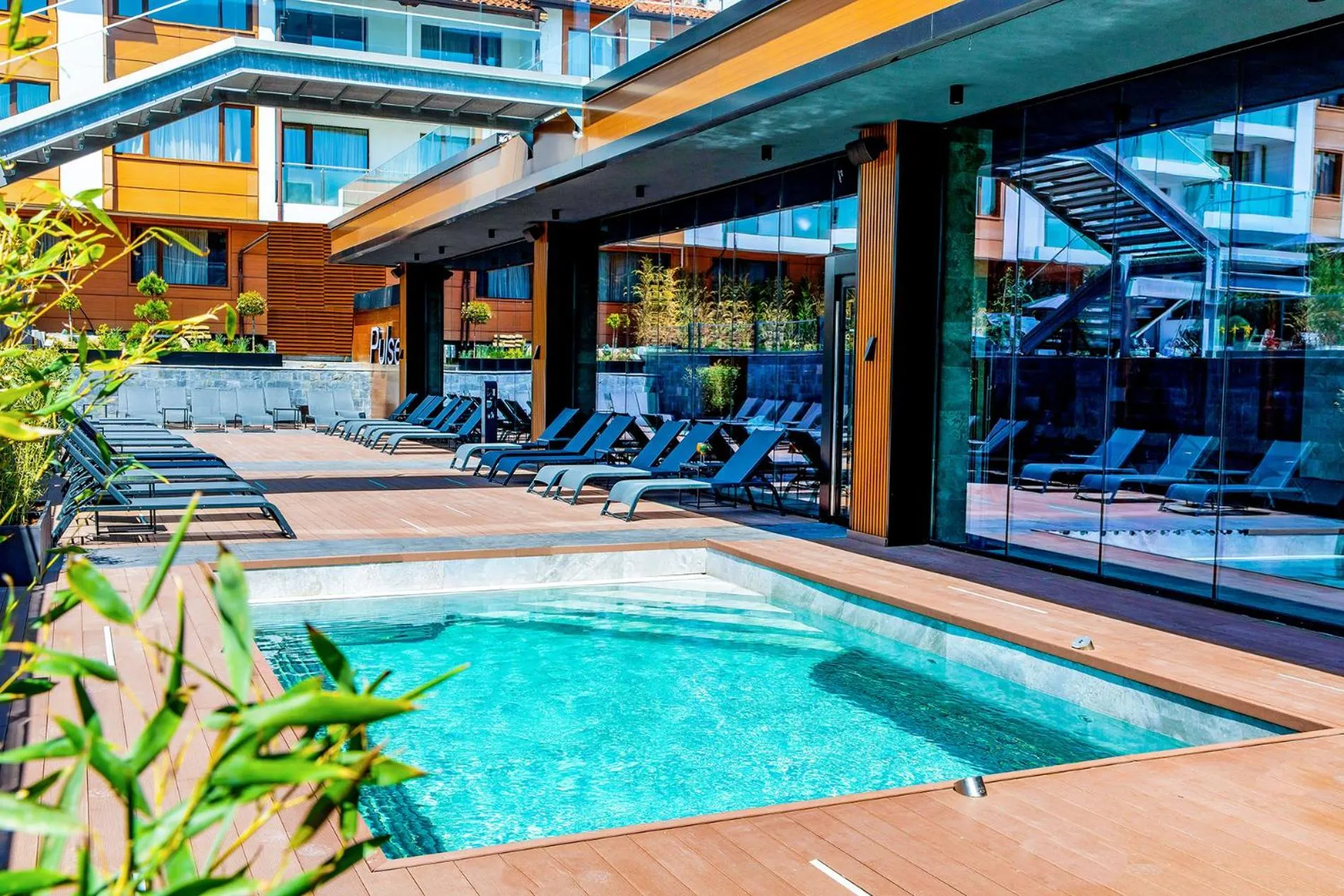 Spa and wellness centre/facilities in Grand Hotel Bansko - Fitness & SPA