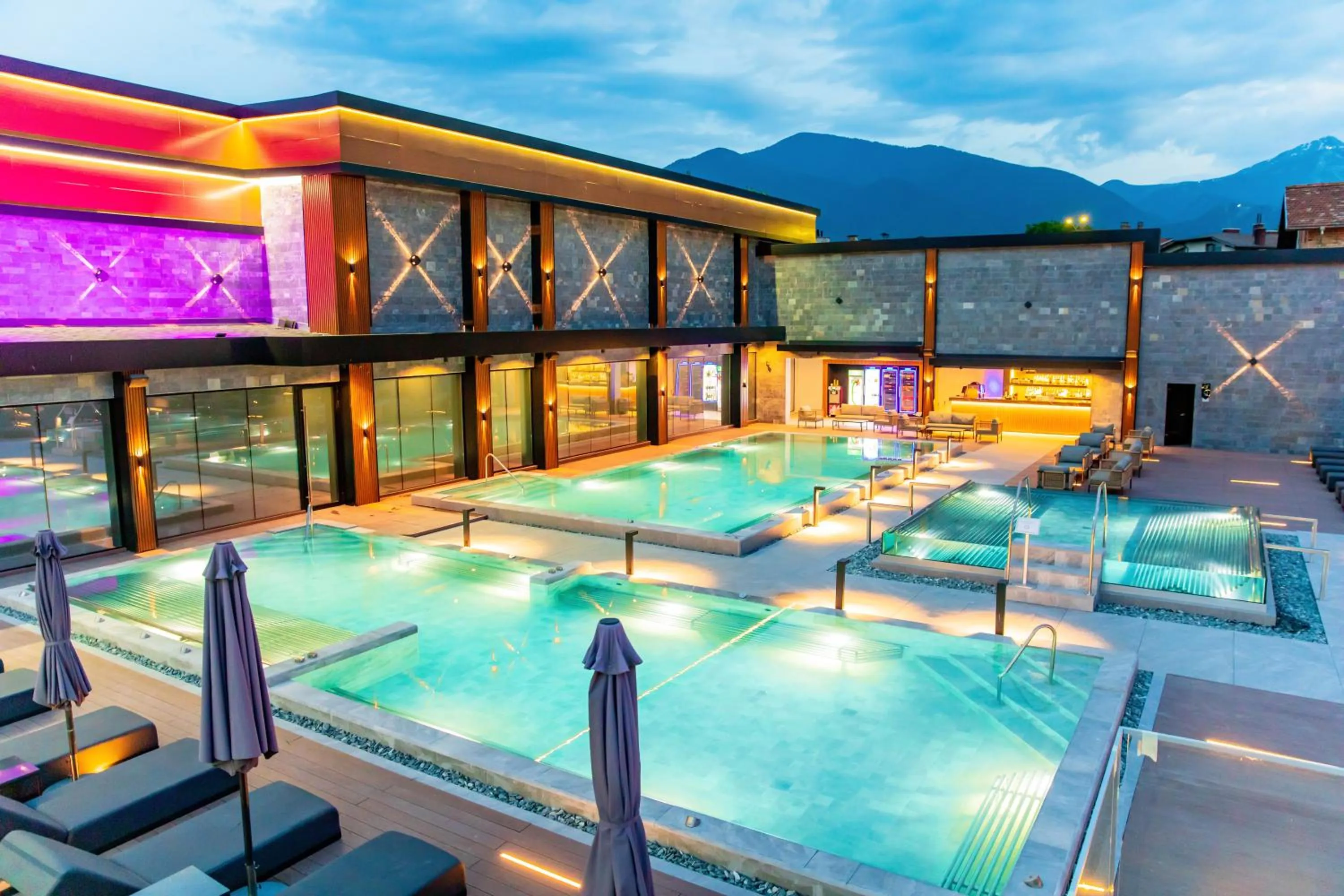 Spa and wellness centre/facilities in Grand Hotel Bansko - Fitness & SPA
