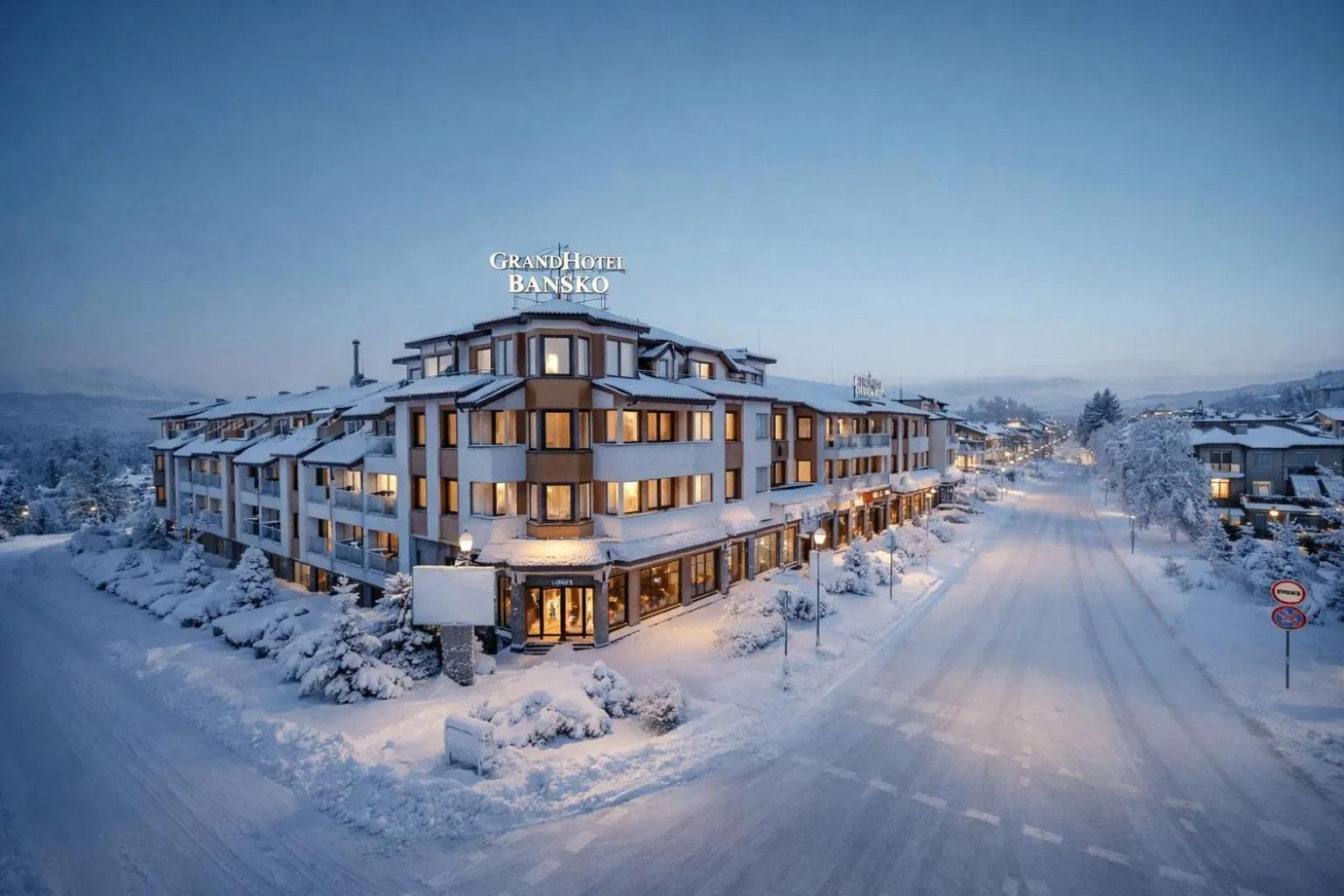 Property building in Grand Hotel Bansko - Fitness & SPA