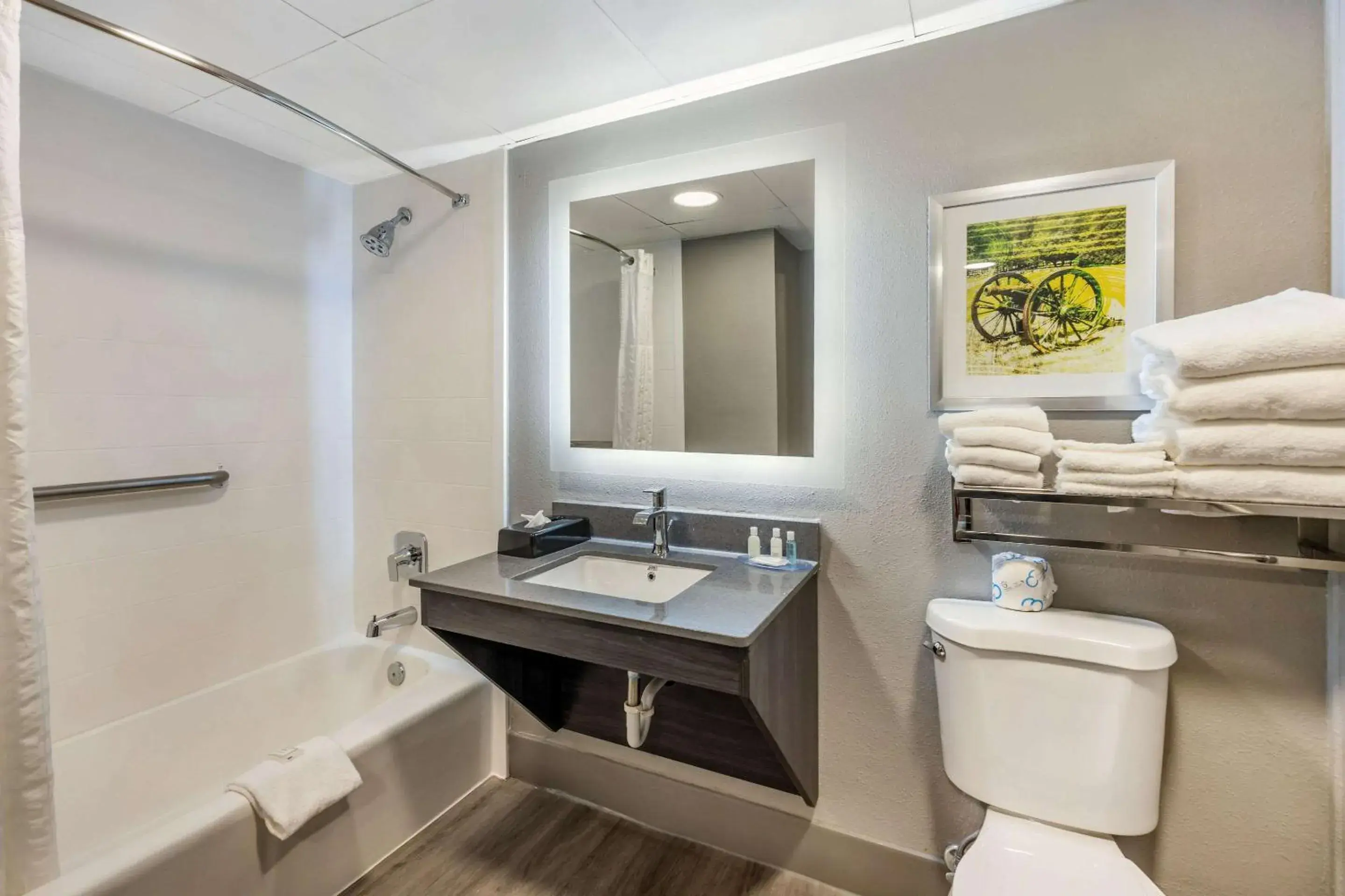 Bedroom in Clarion Inn Murfreesboro Old Fort Pkwy Bedroom in Clarion Inn Murfreesboro Old Fort Pkwy