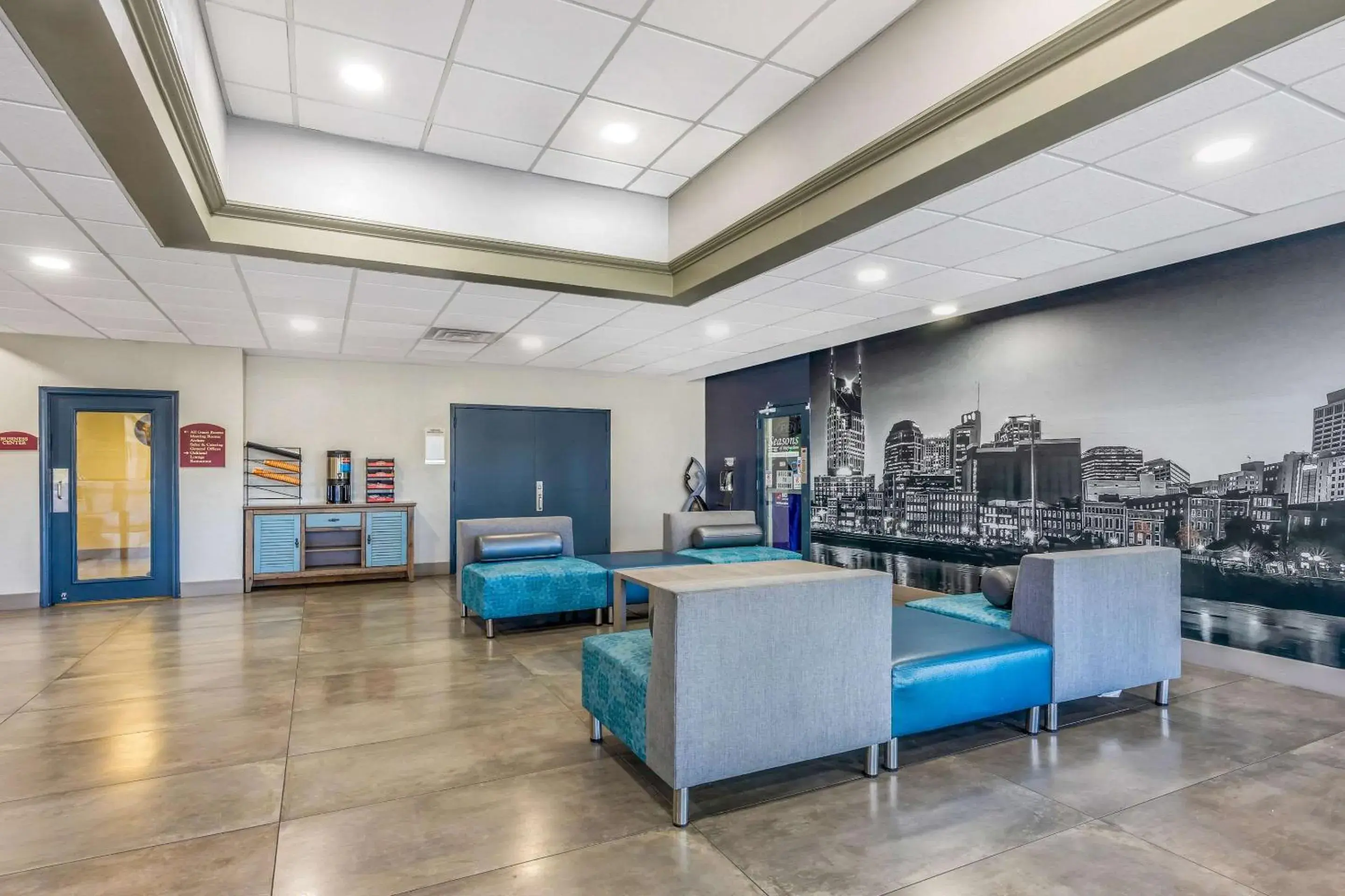 Lobby or reception in Clarion Inn Murfreesboro Old Fort Pkwy Lobby or reception in Clarion Inn Murfreesboro Old Fort Pkwy