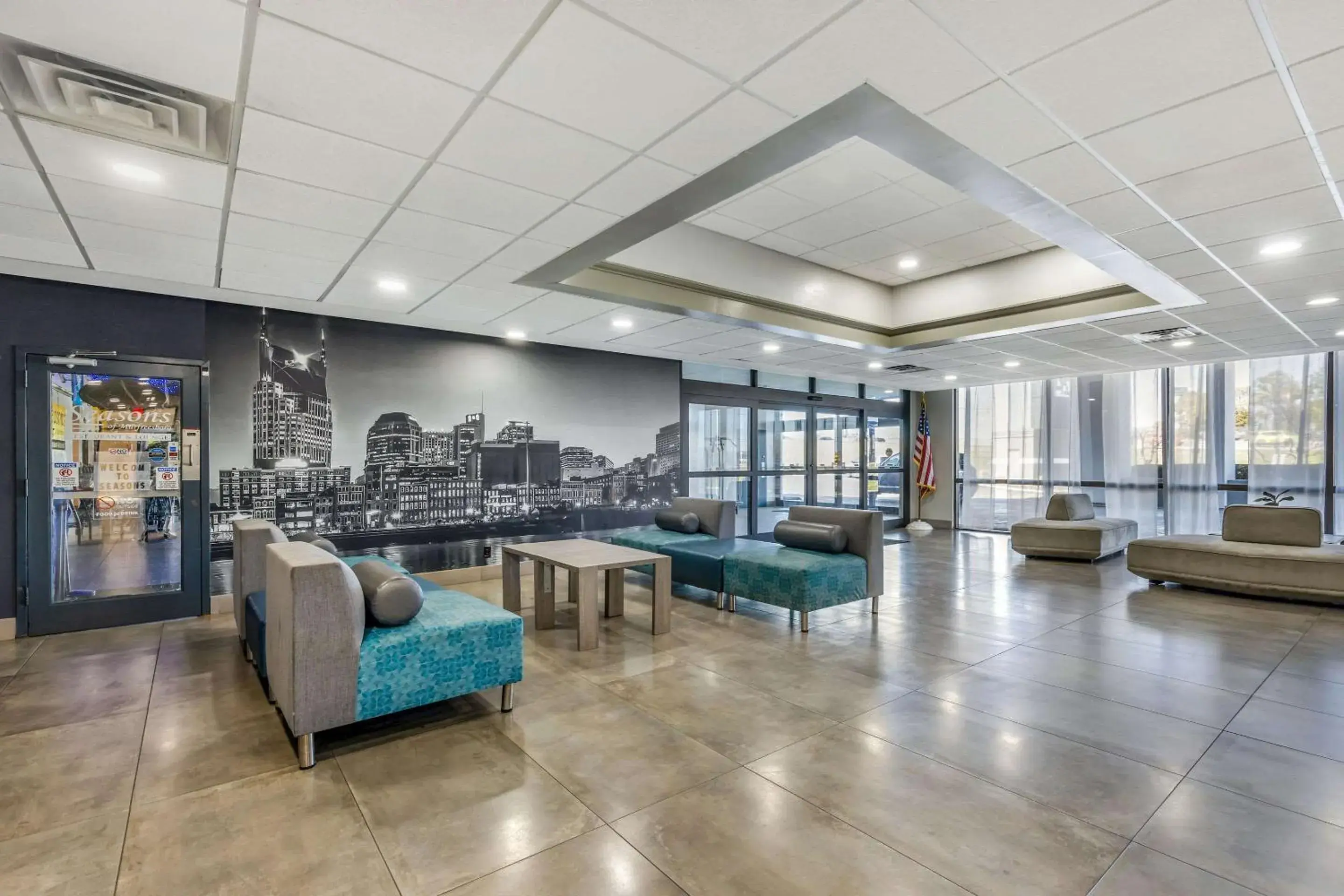 Lobby or reception in Clarion Inn Murfreesboro Old Fort Pkwy Lobby or reception in Clarion Inn Murfreesboro Old Fort Pkwy