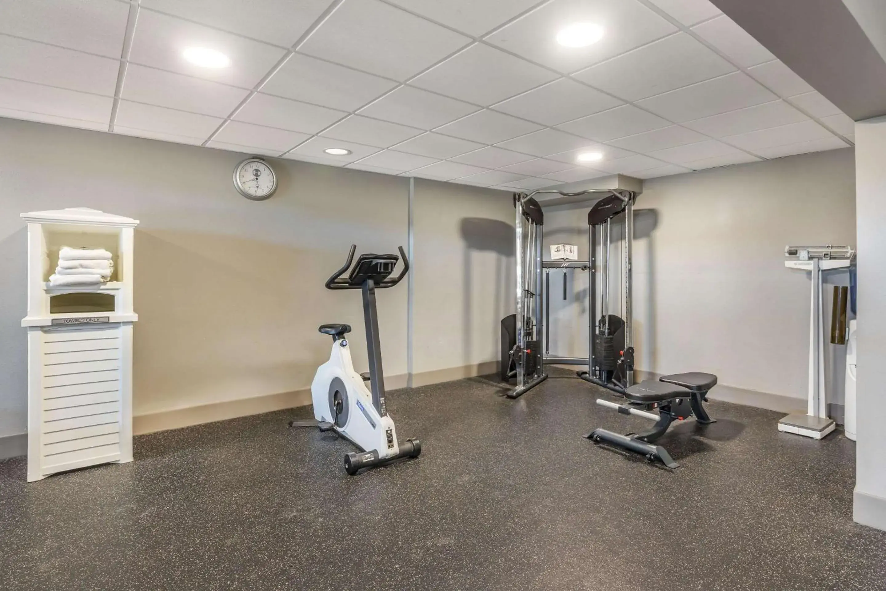 Fitness centre/facilities in Clarion Inn Murfreesboro Old Fort Pkwy Fitness centre/facilities in Clarion Inn Murfreesboro Old Fort Pkwy