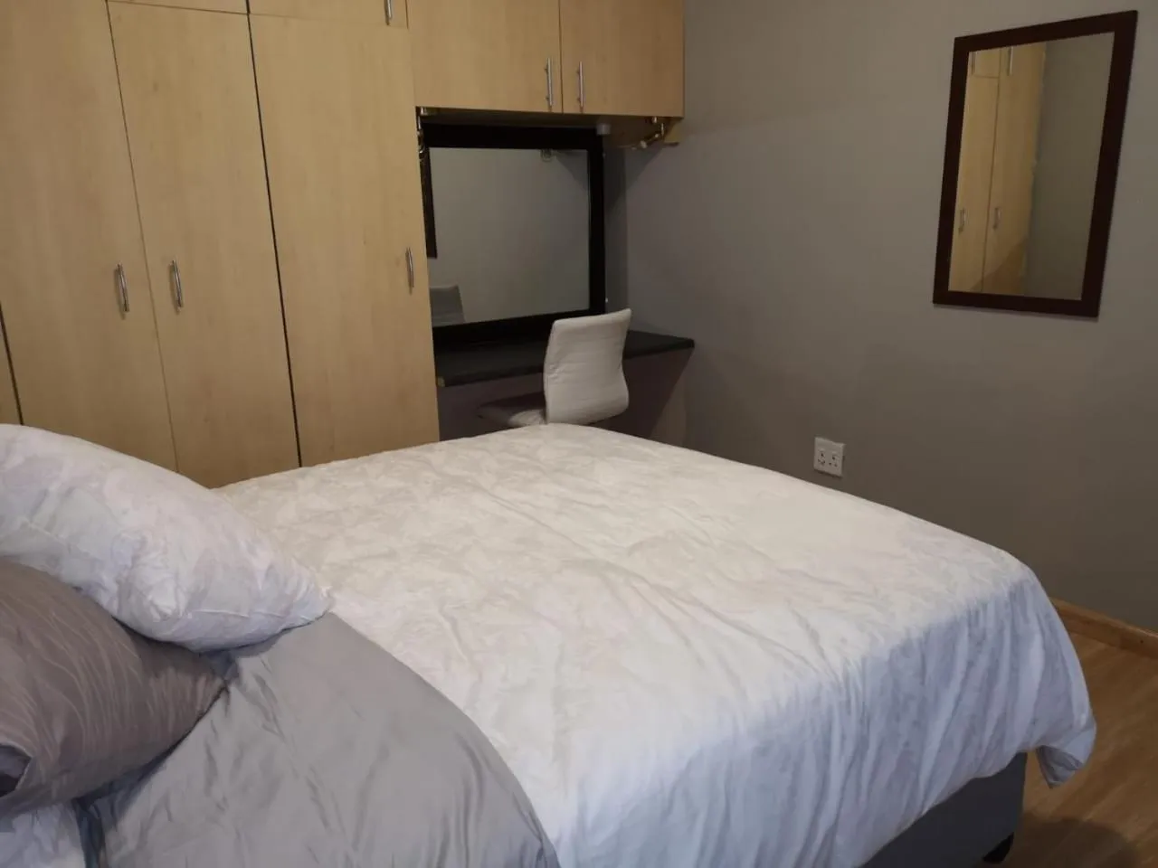 Bedroom, Bed in TwinnPalms Accommodation