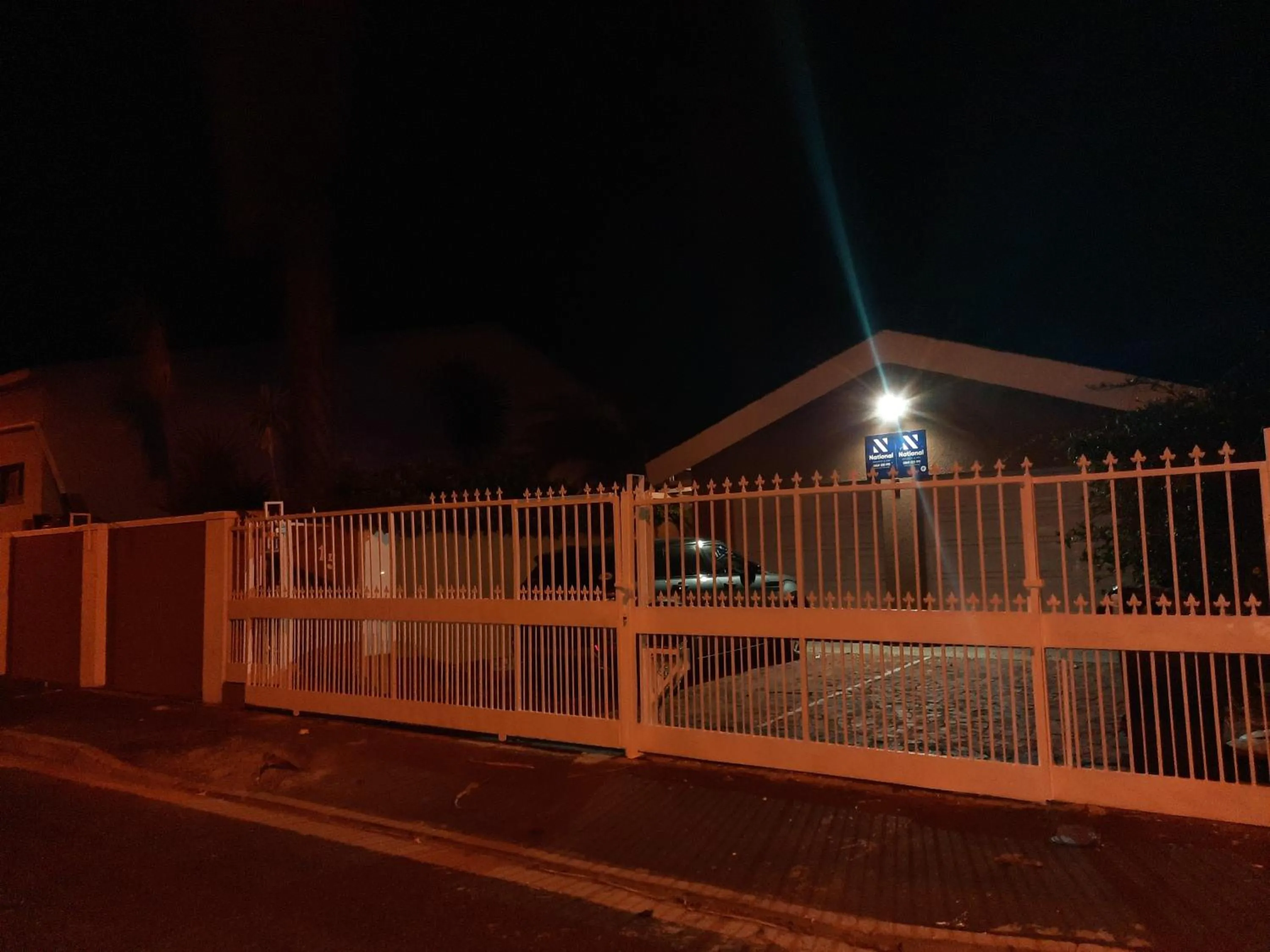 Property building in TwinnPalms Accommodation