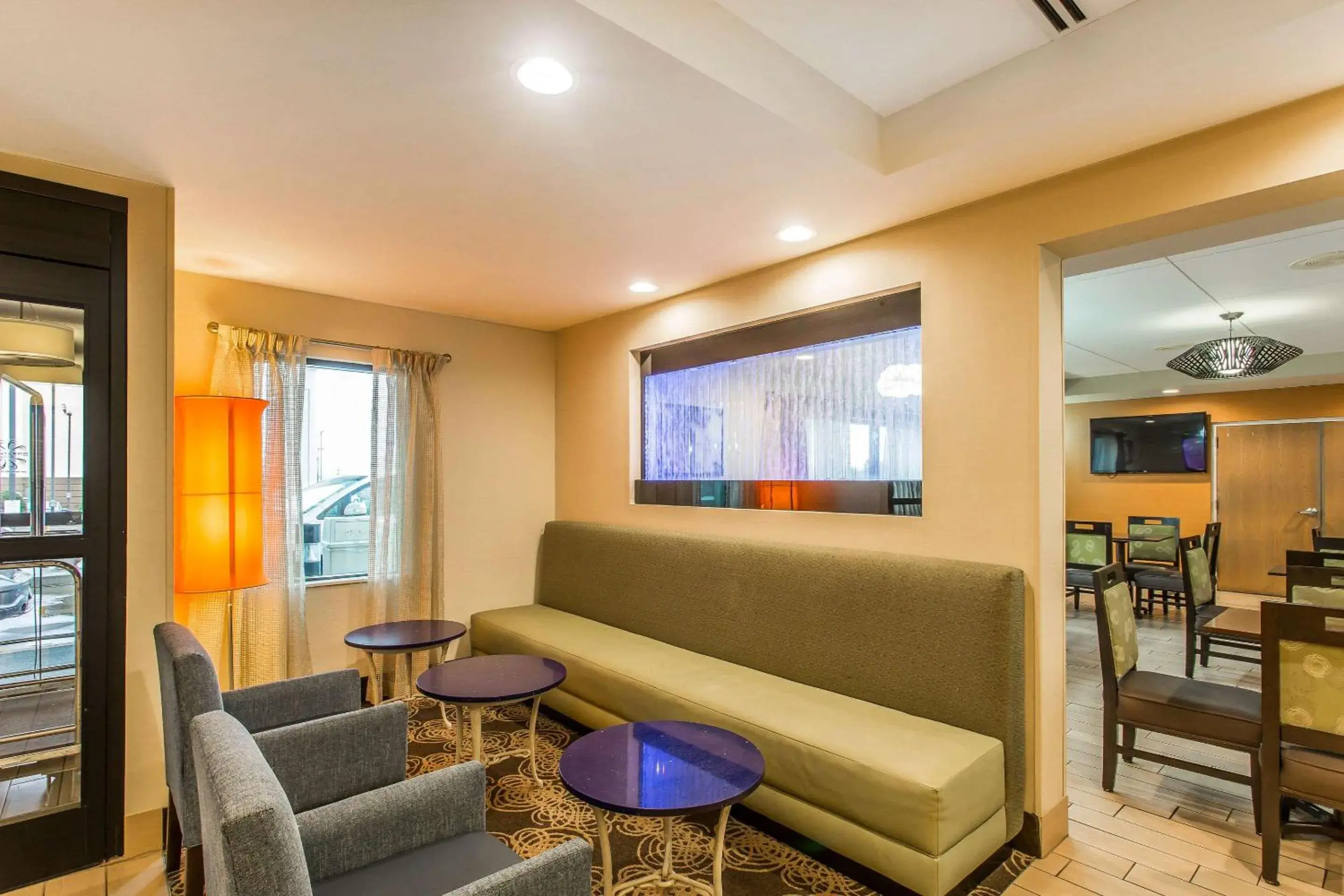Lobby or reception in Comfort Inn & Suites Cookeville Lobby or reception in Comfort Inn & Suites Cookeville