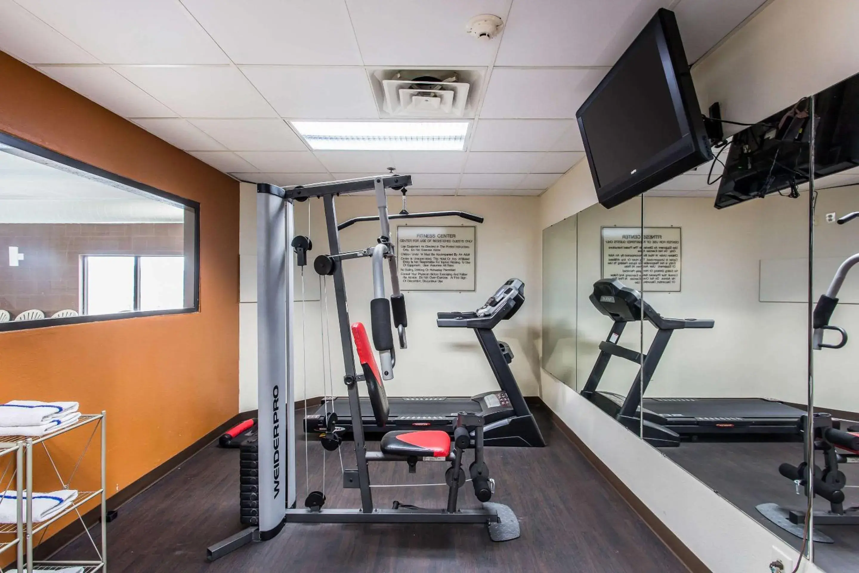 Fitness centre/facilities in Comfort Inn & Suites Cookeville Fitness centre/facilities in Comfort Inn & Suites Cookeville