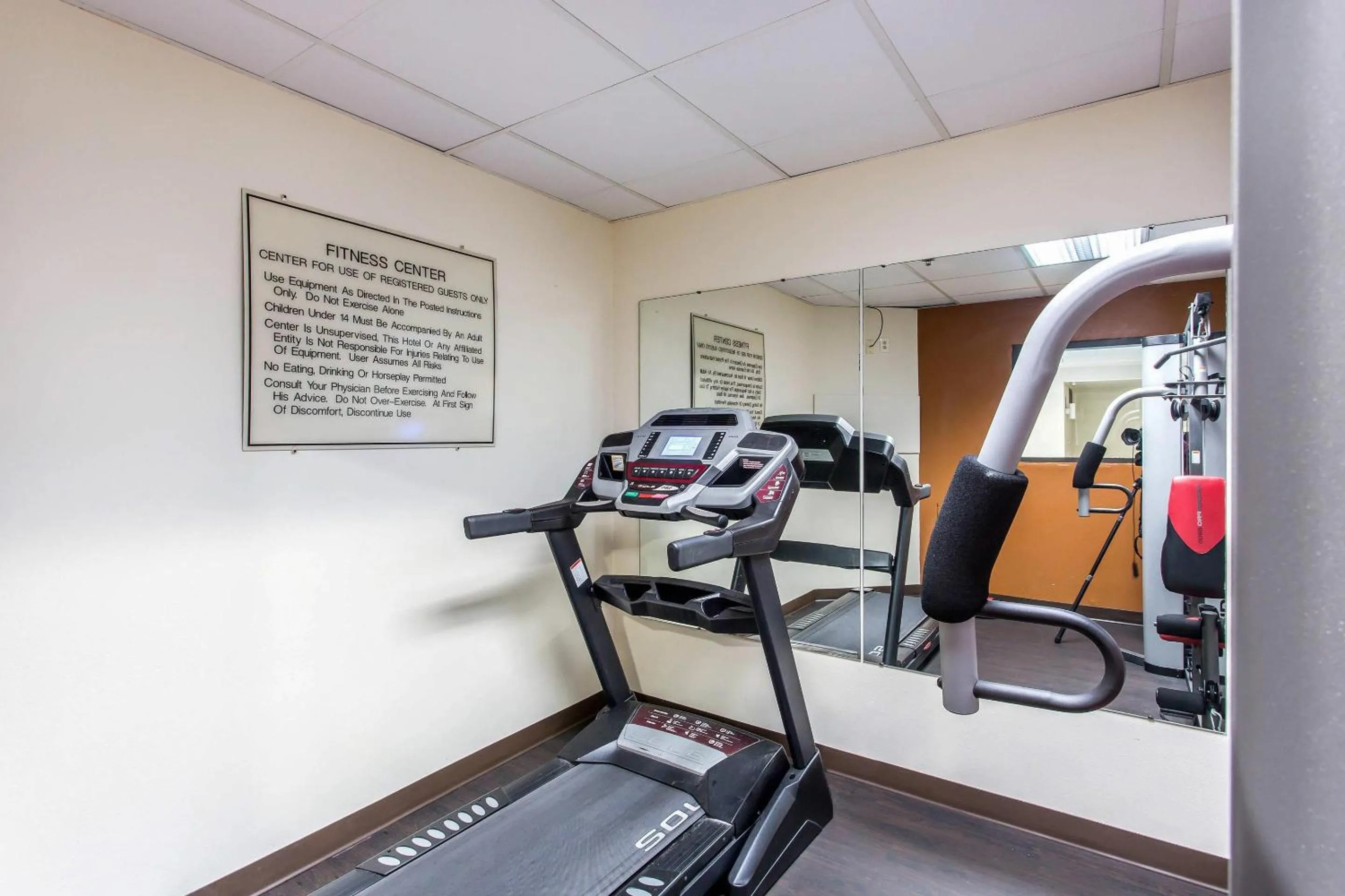 Fitness centre/facilities in Comfort Inn & Suites Cookeville