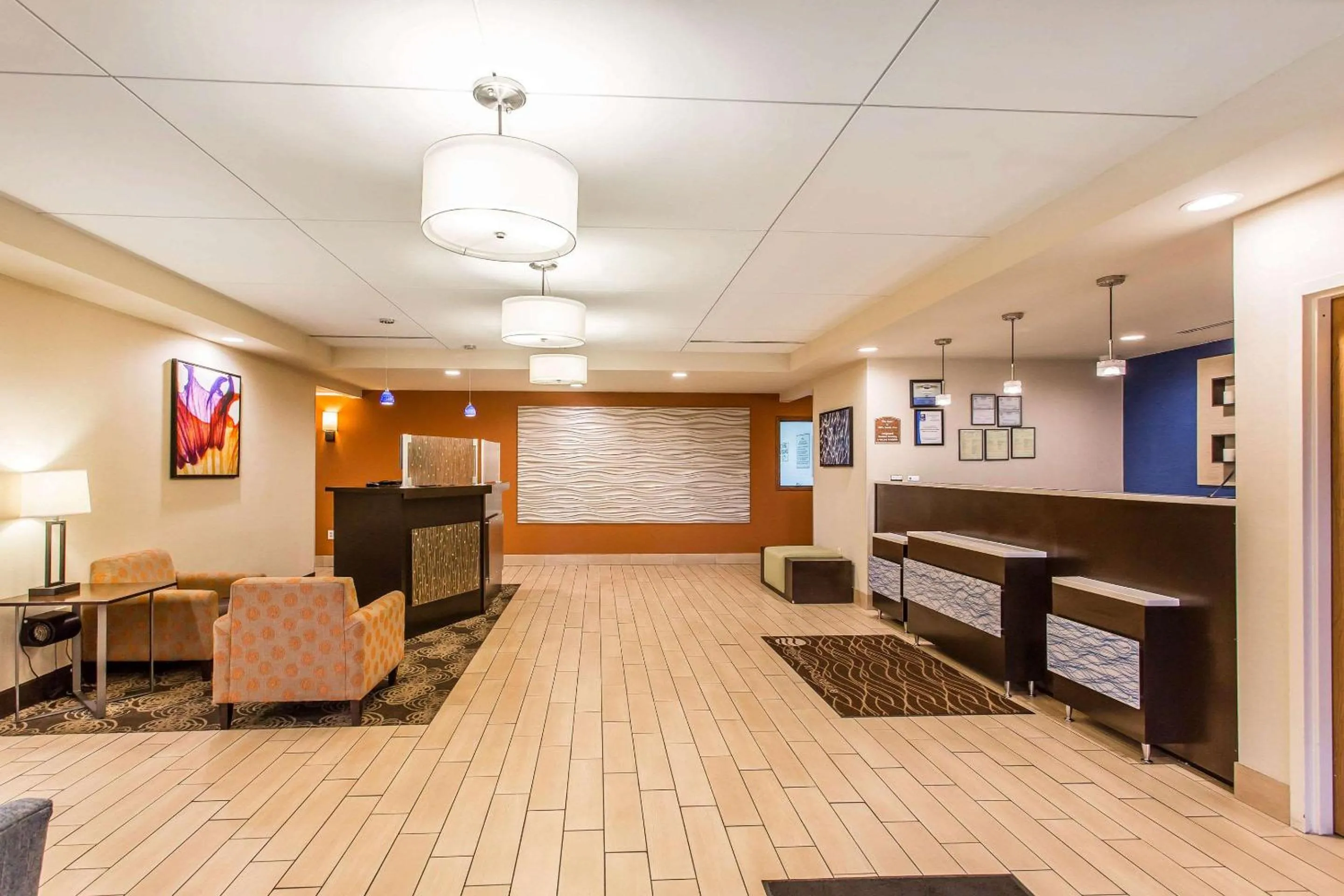 Lobby or reception in Comfort Inn & Suites Cookeville