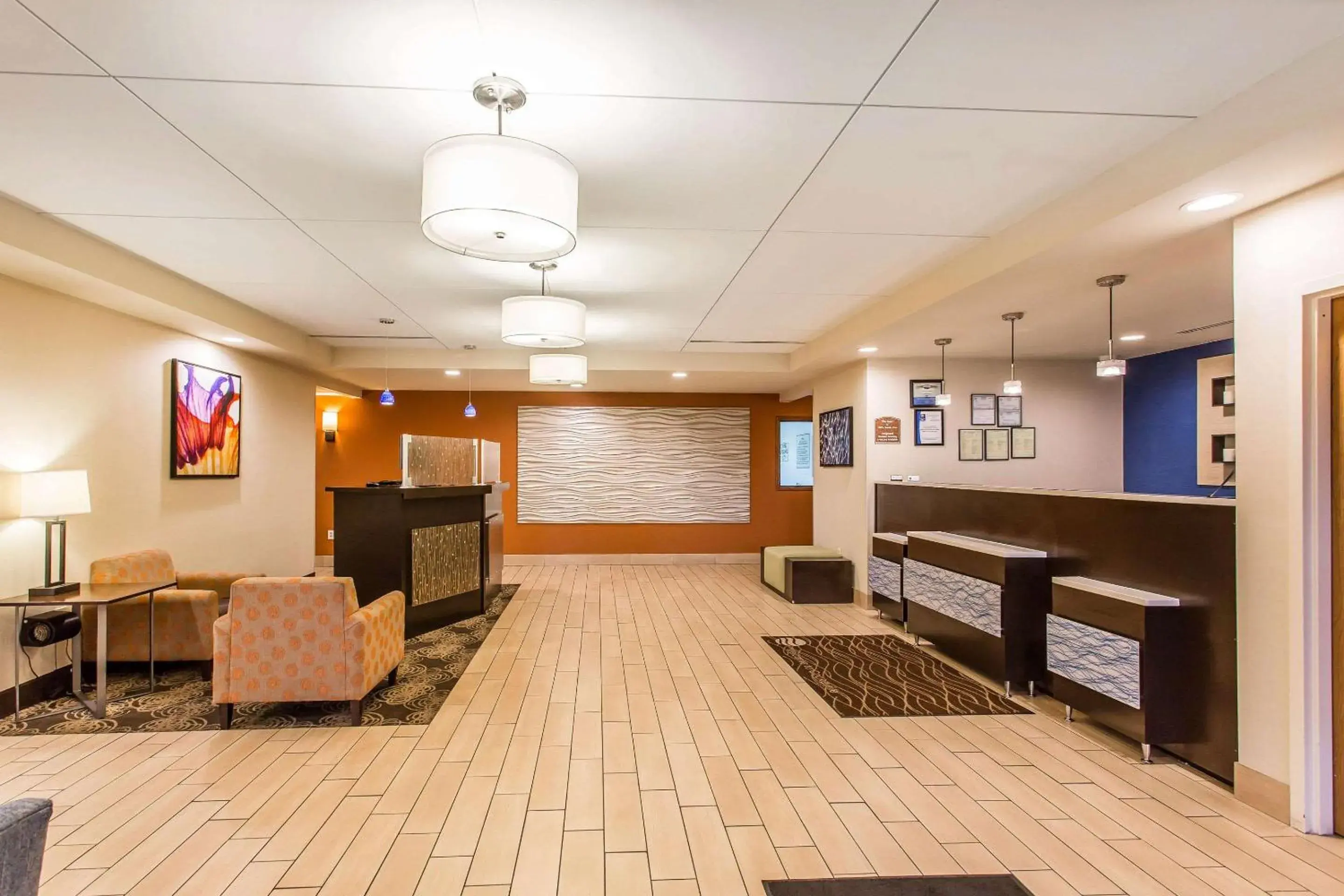Lobby or reception in Comfort Inn & Suites Cookeville Lobby or reception in Comfort Inn & Suites Cookeville