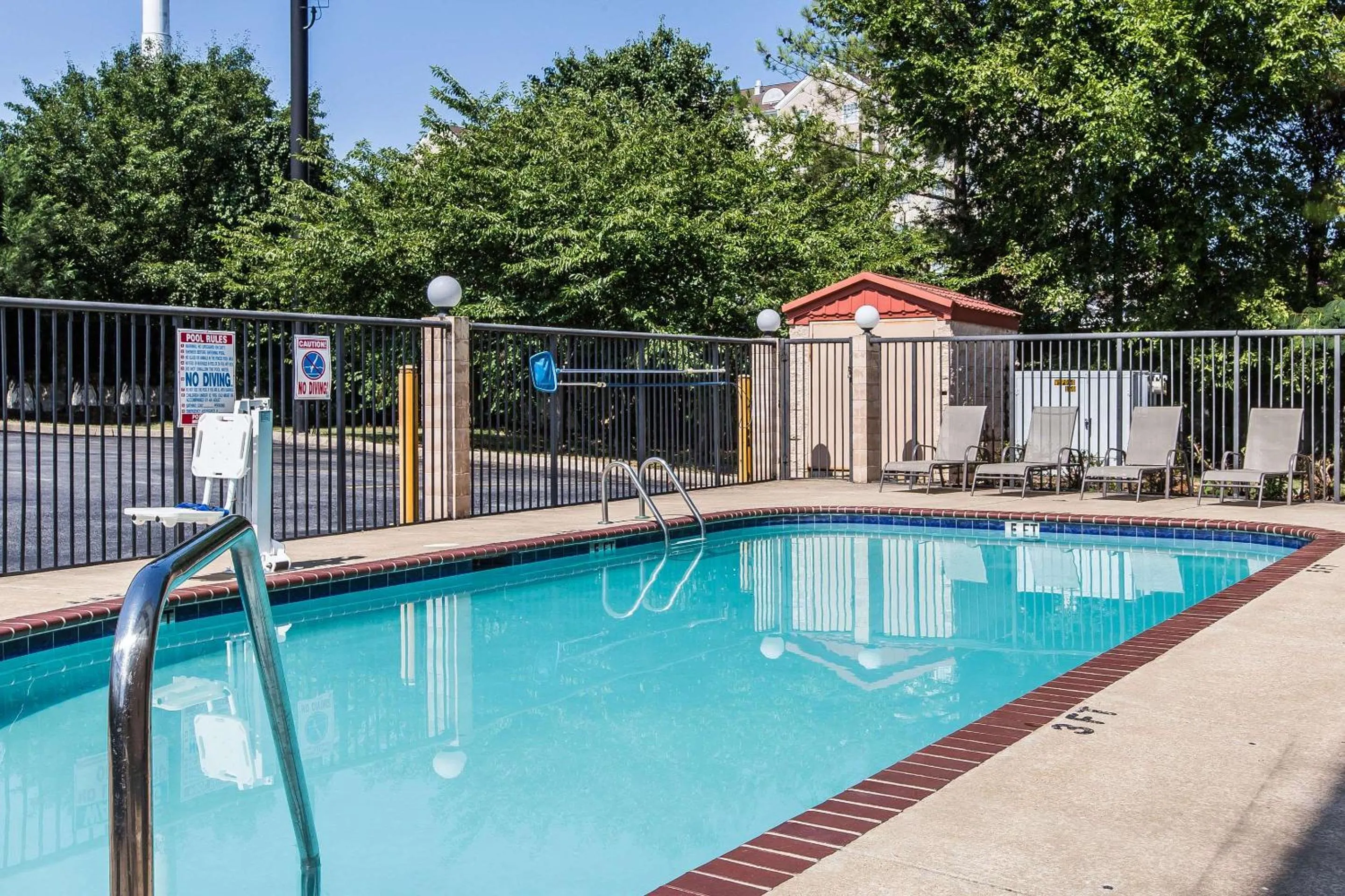 On site in Comfort Inn & Suites Hamilton Place