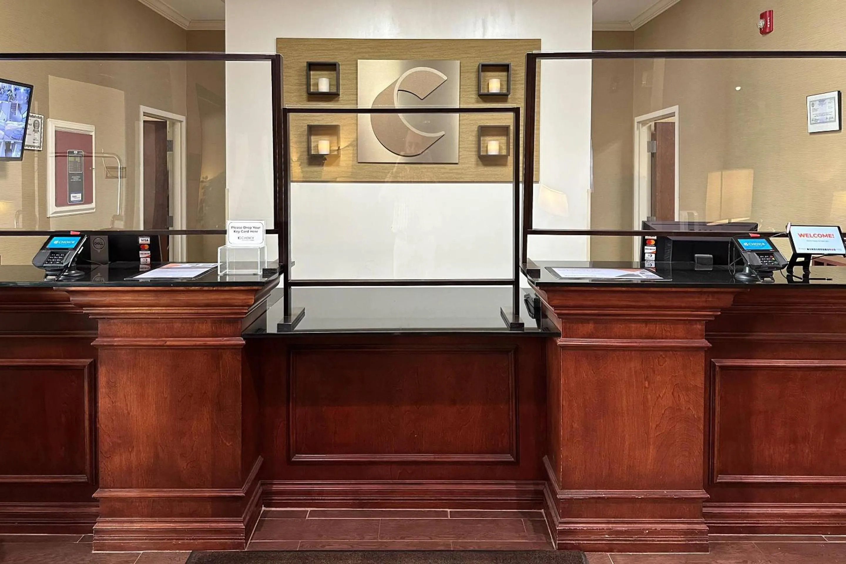 Lobby or reception in Comfort Inn & Suites Rogersville