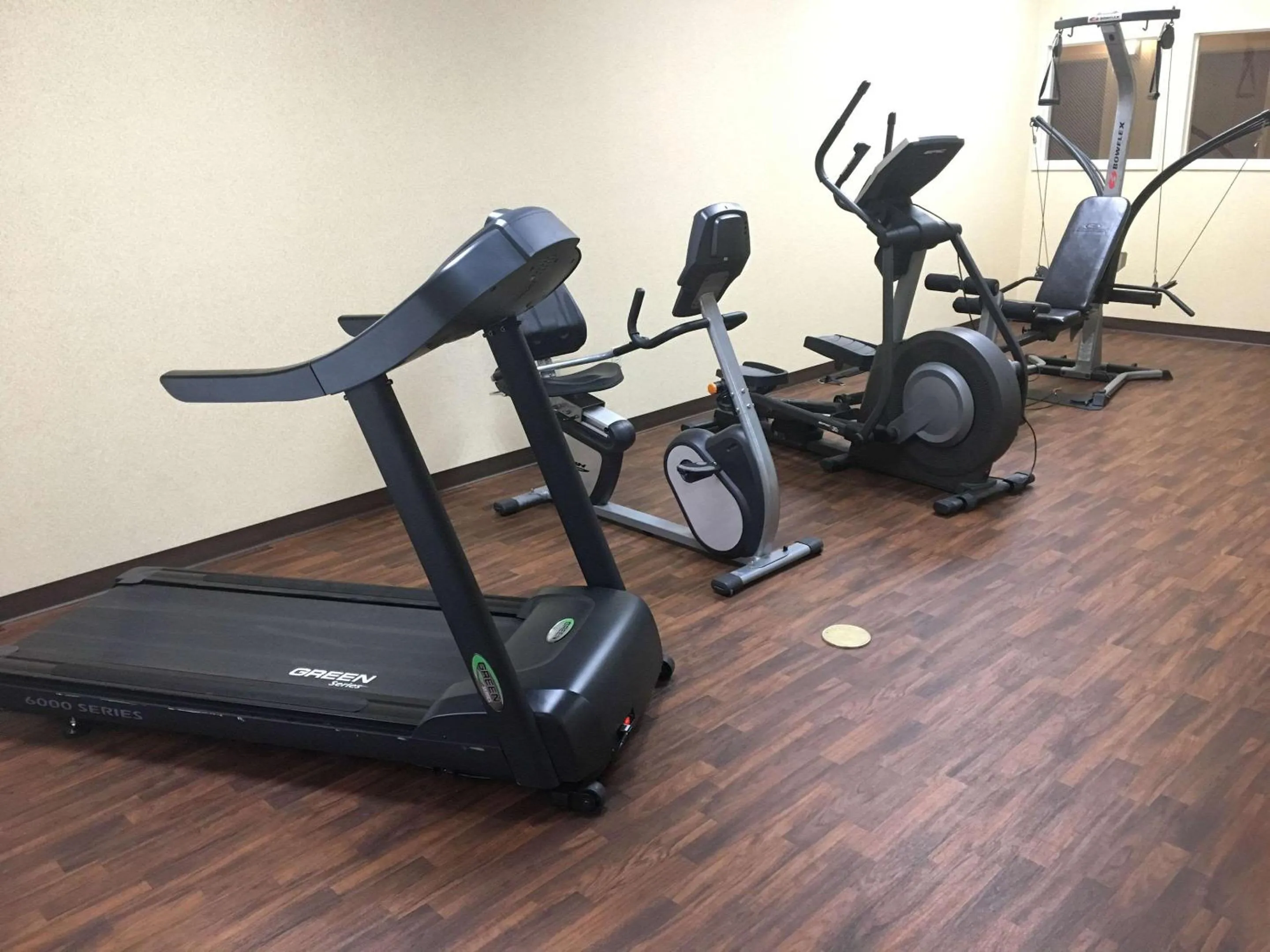Fitness centre/facilities in Comfort Inn & Suites Rogersville