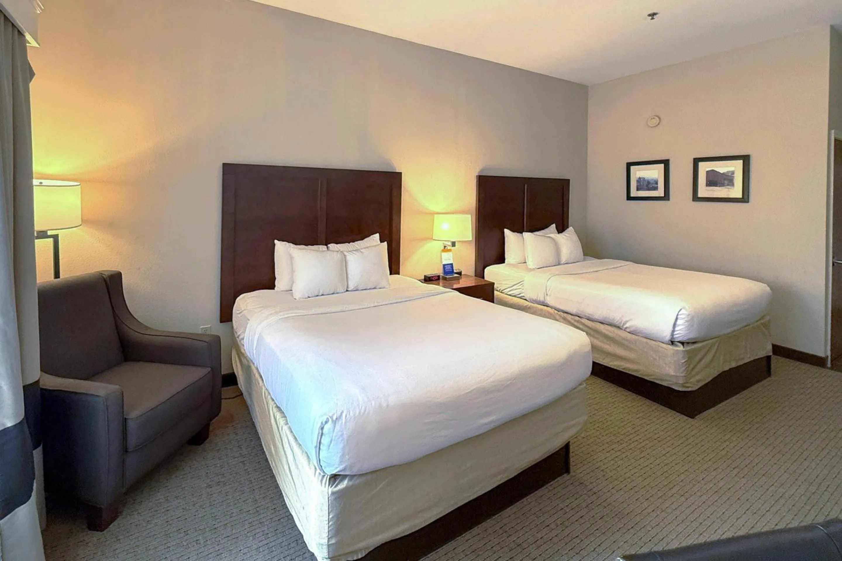 Bedroom, Bed in Comfort Inn & Suites Rogersville