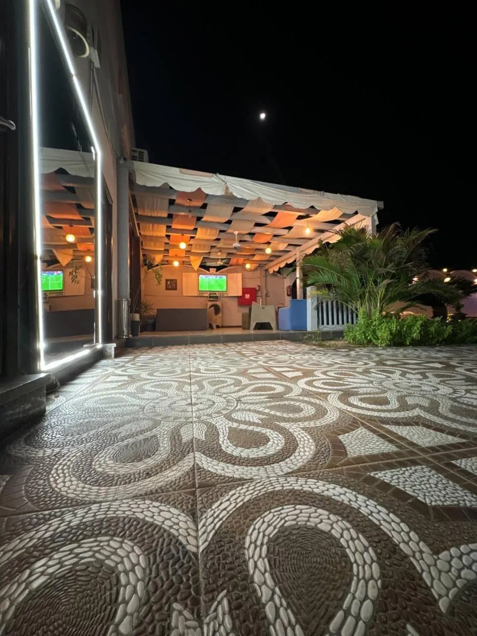 TV and multimedia in Dahab Holiday Hotel