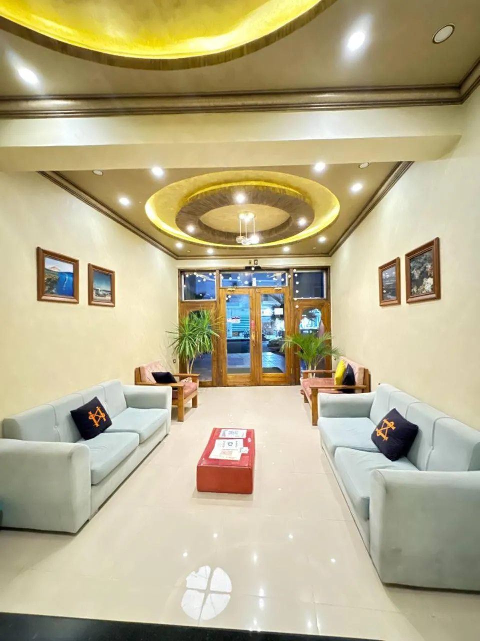Lobby or reception in Dahab Holiday Hotel