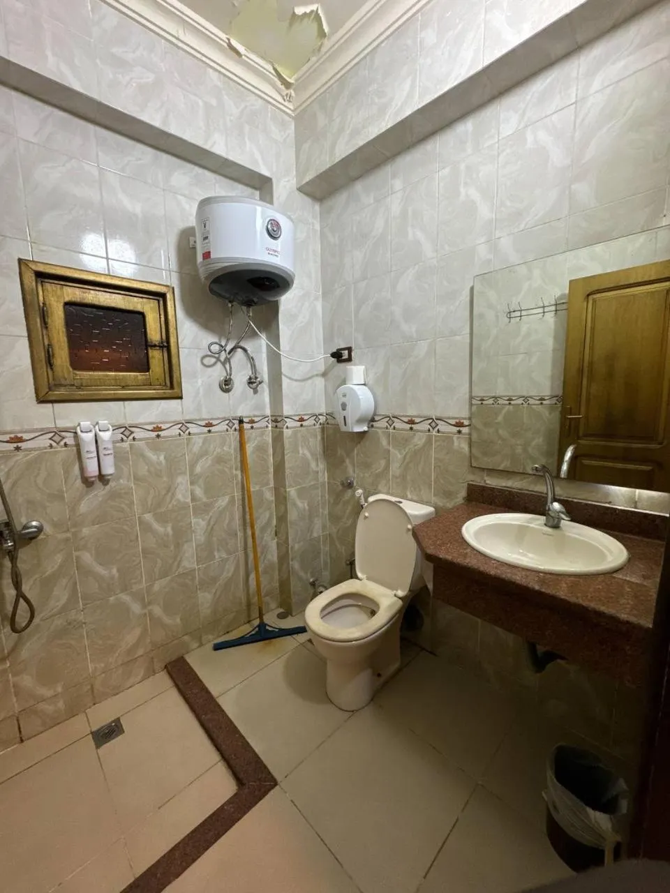 Bathroom in Dahab Holiday Hotel