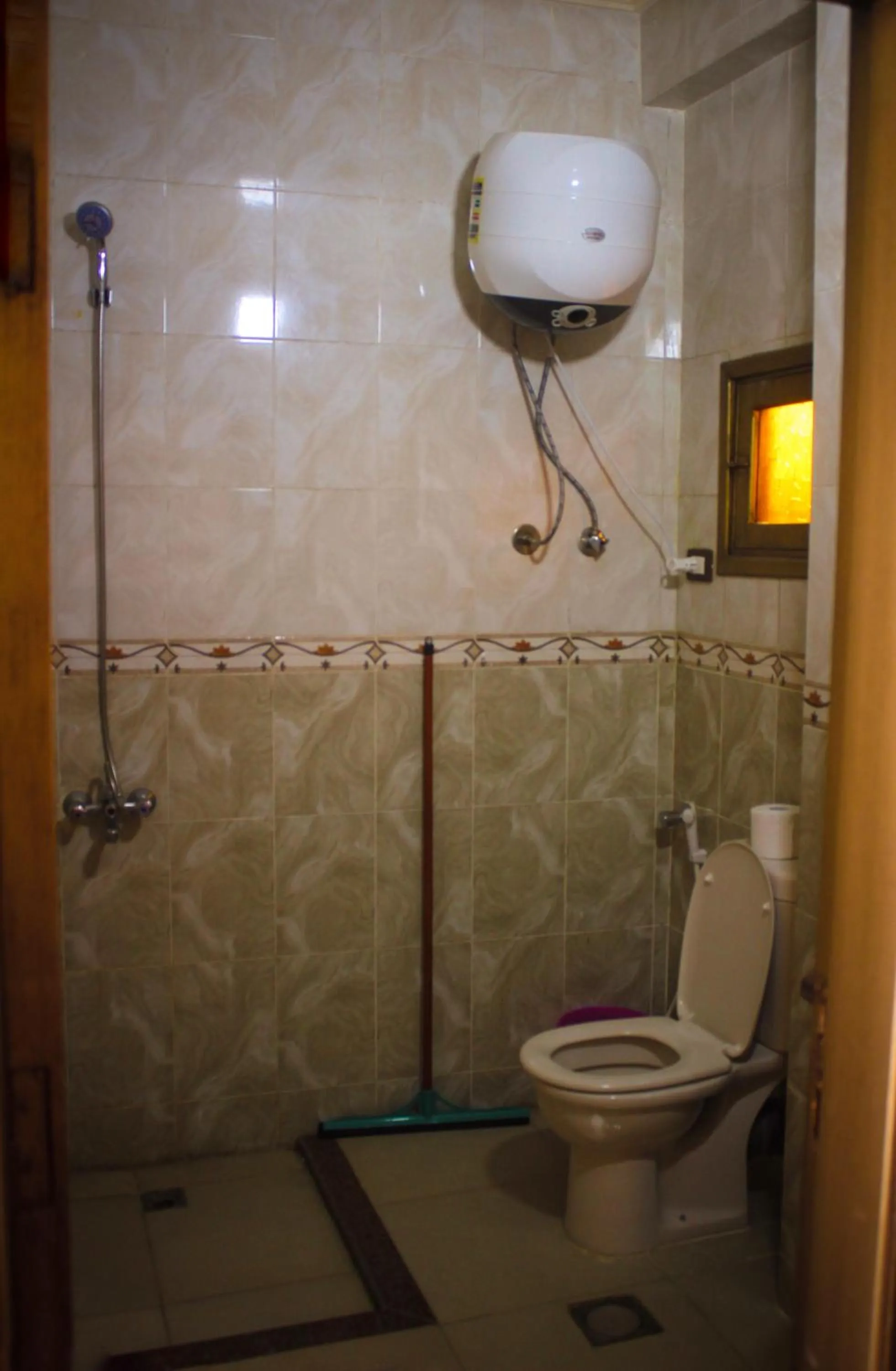 Bathroom in Dahab Holiday Hotel