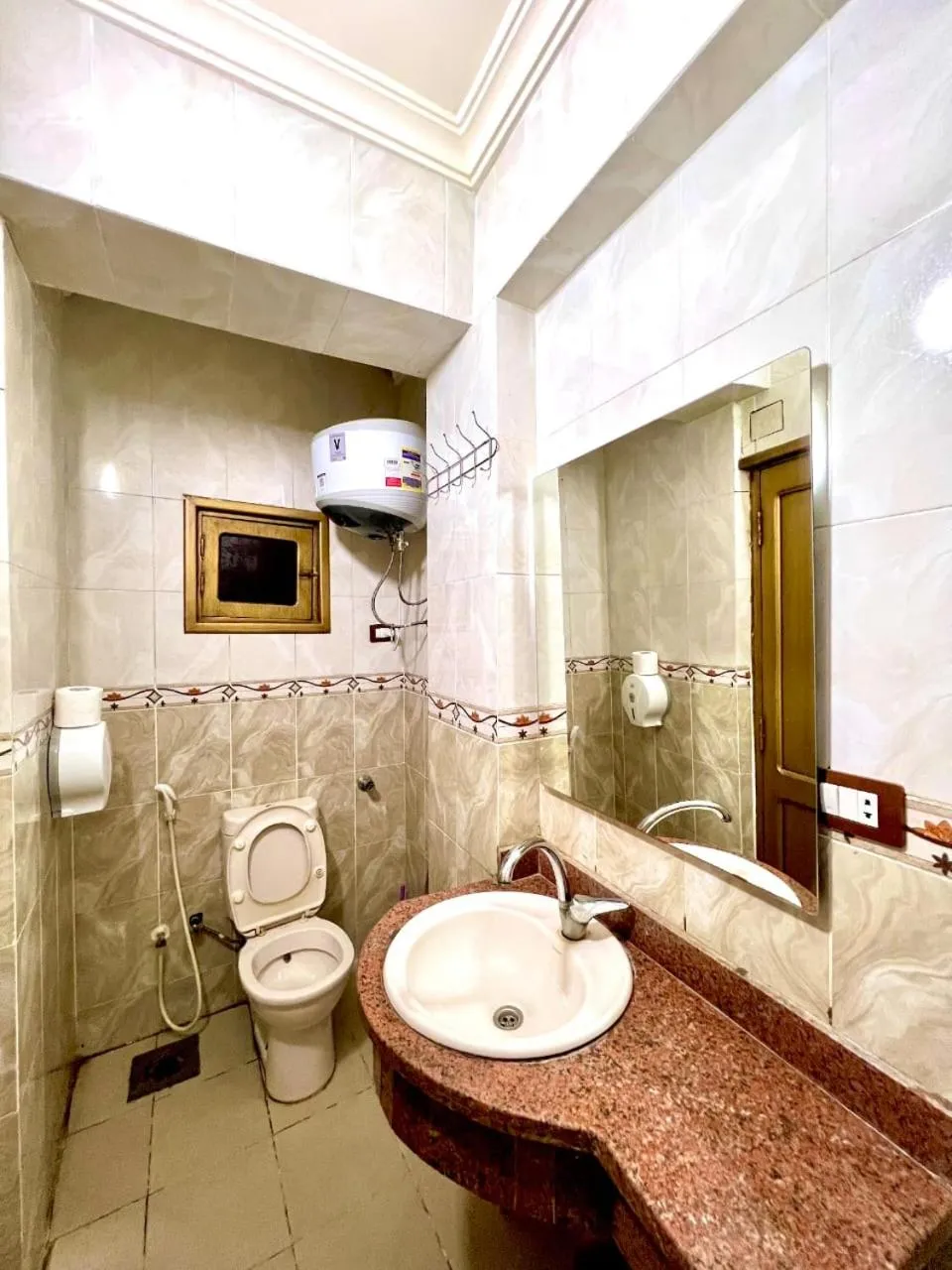 Bathroom in Dahab Holiday Hotel