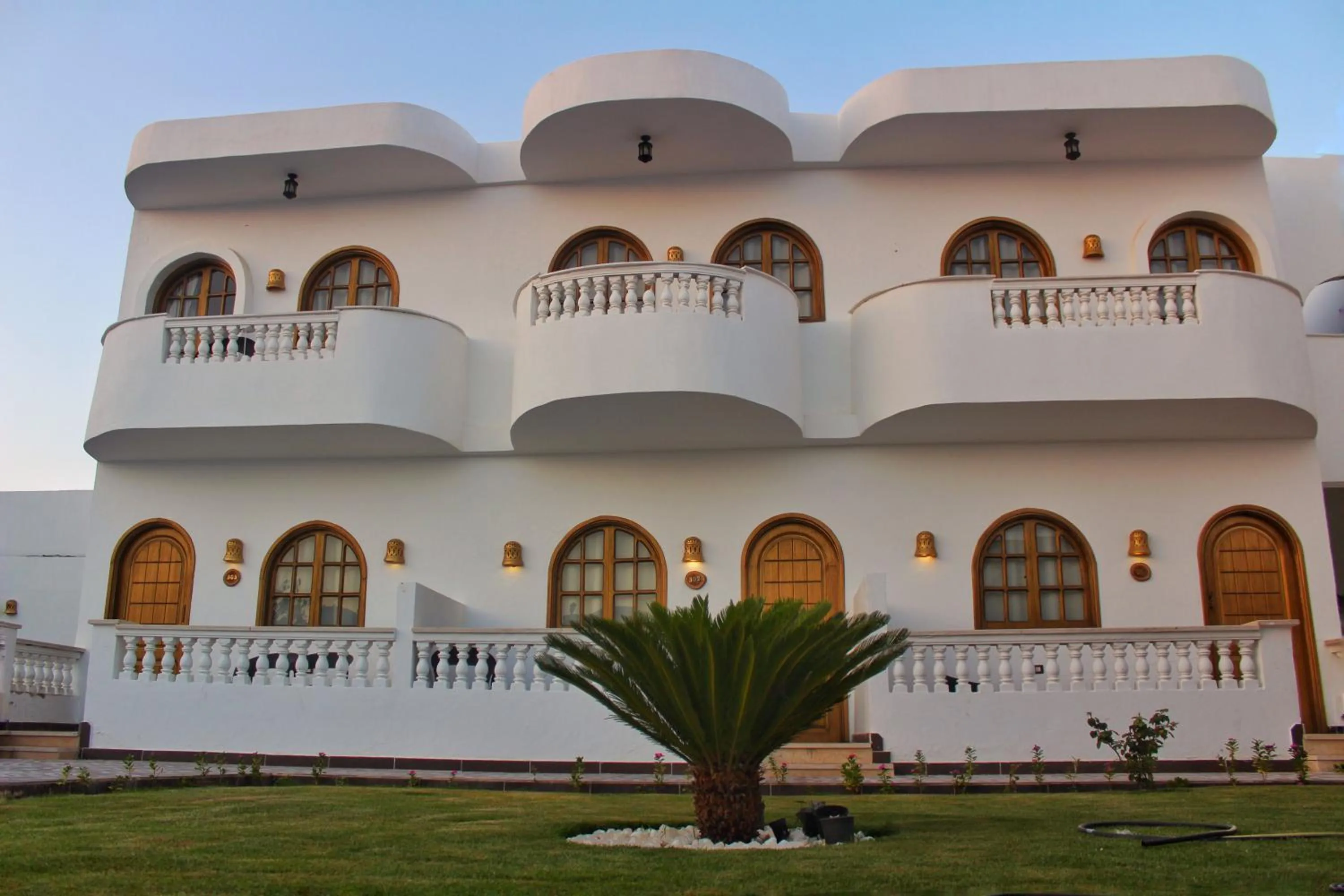 Property building in Dahab Holiday Hotel