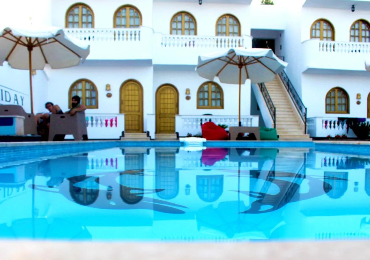 Breakfast in Dahab Holiday Hotel