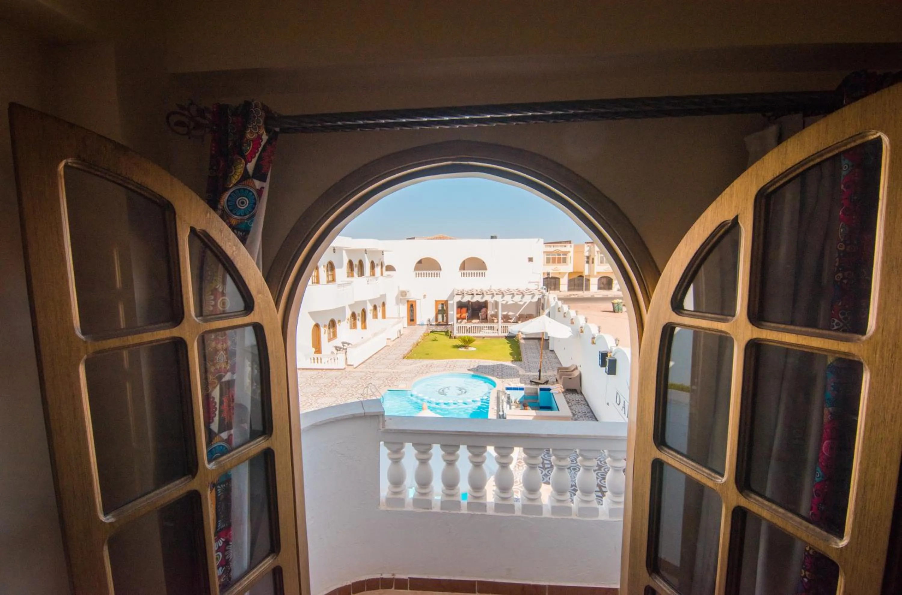 View (from property/room) in Dahab Holiday Hotel