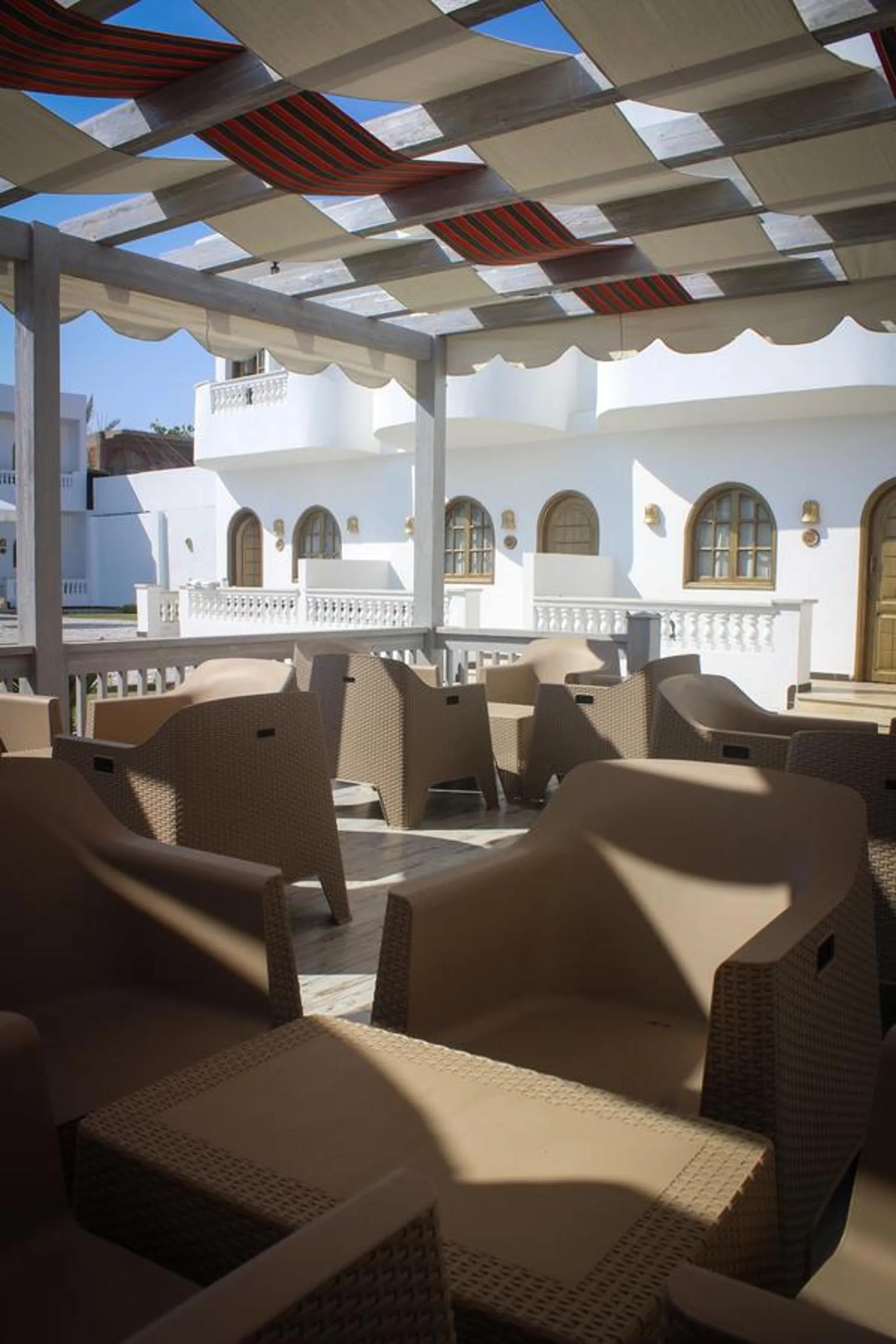 Lounge or bar in Dahab Holiday Hotel