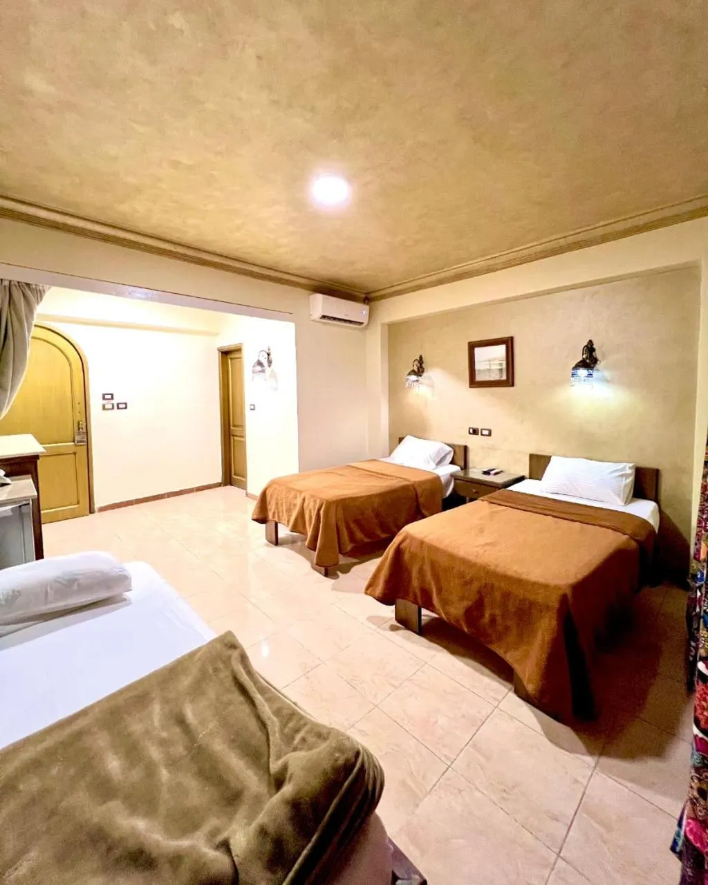 Bedroom in Dahab Holiday Hotel