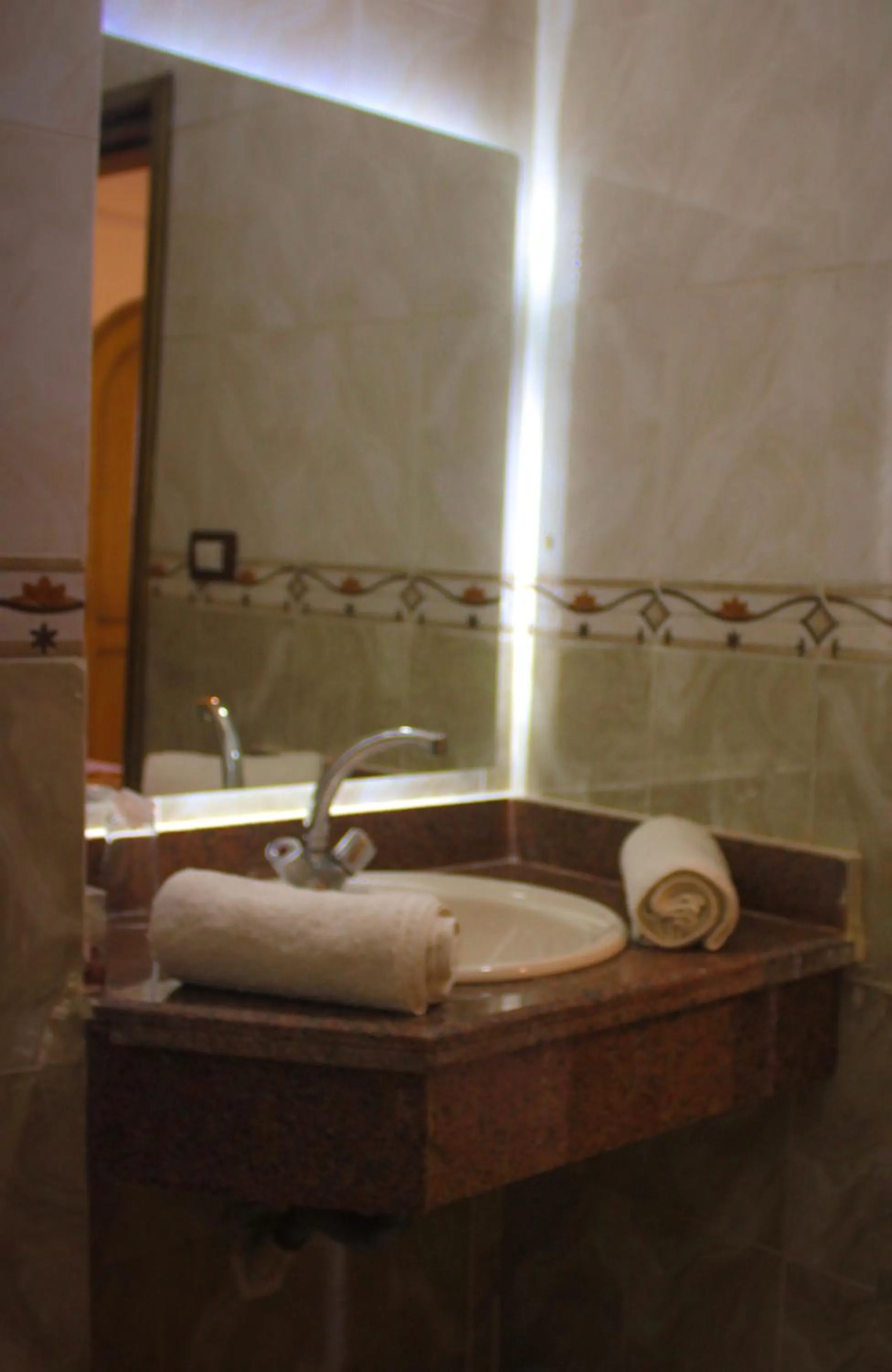 Bathroom in Dahab Holiday Hotel