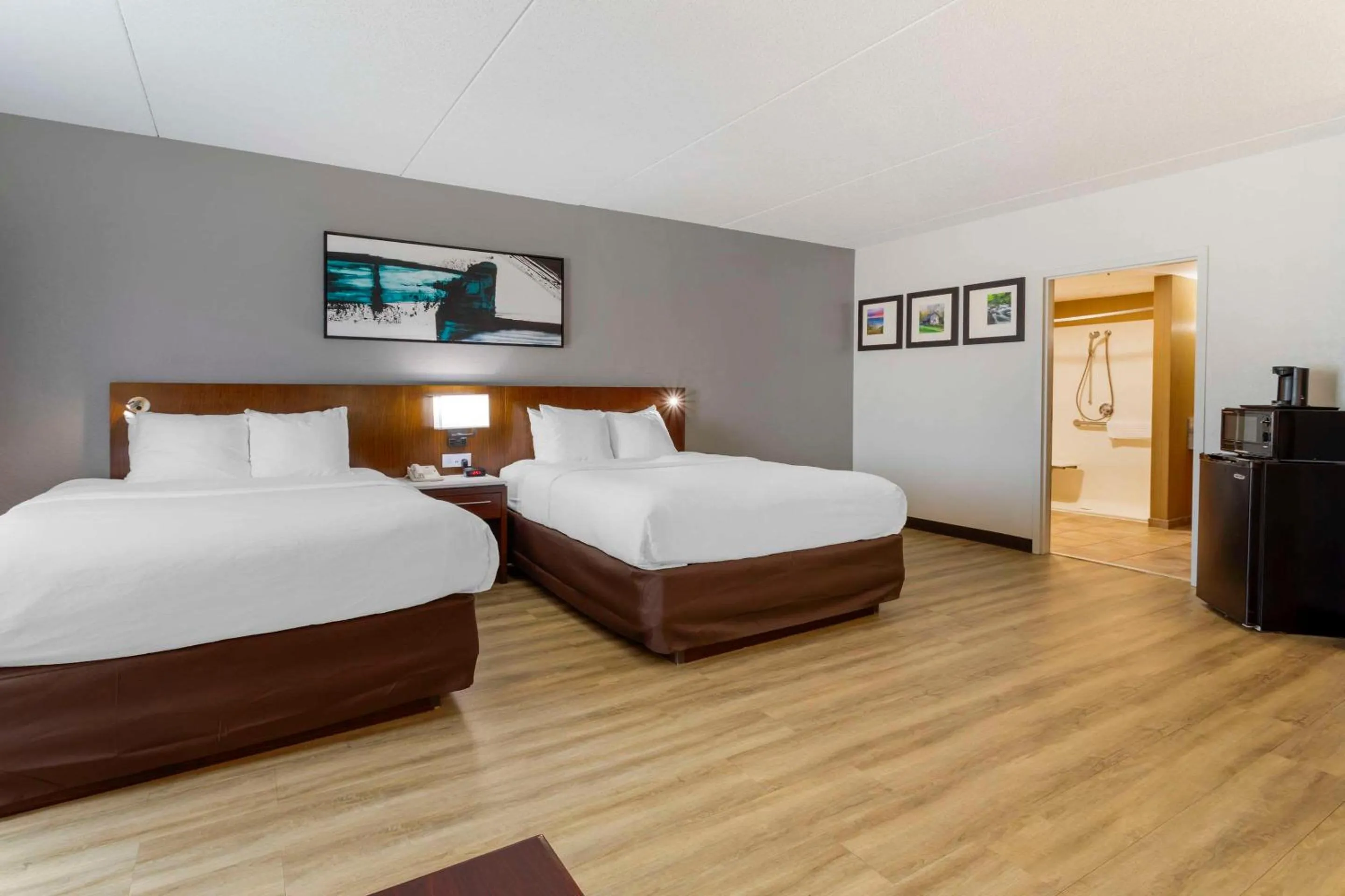 Bedroom, Bed in Comfort Suites Kodak Sevierville