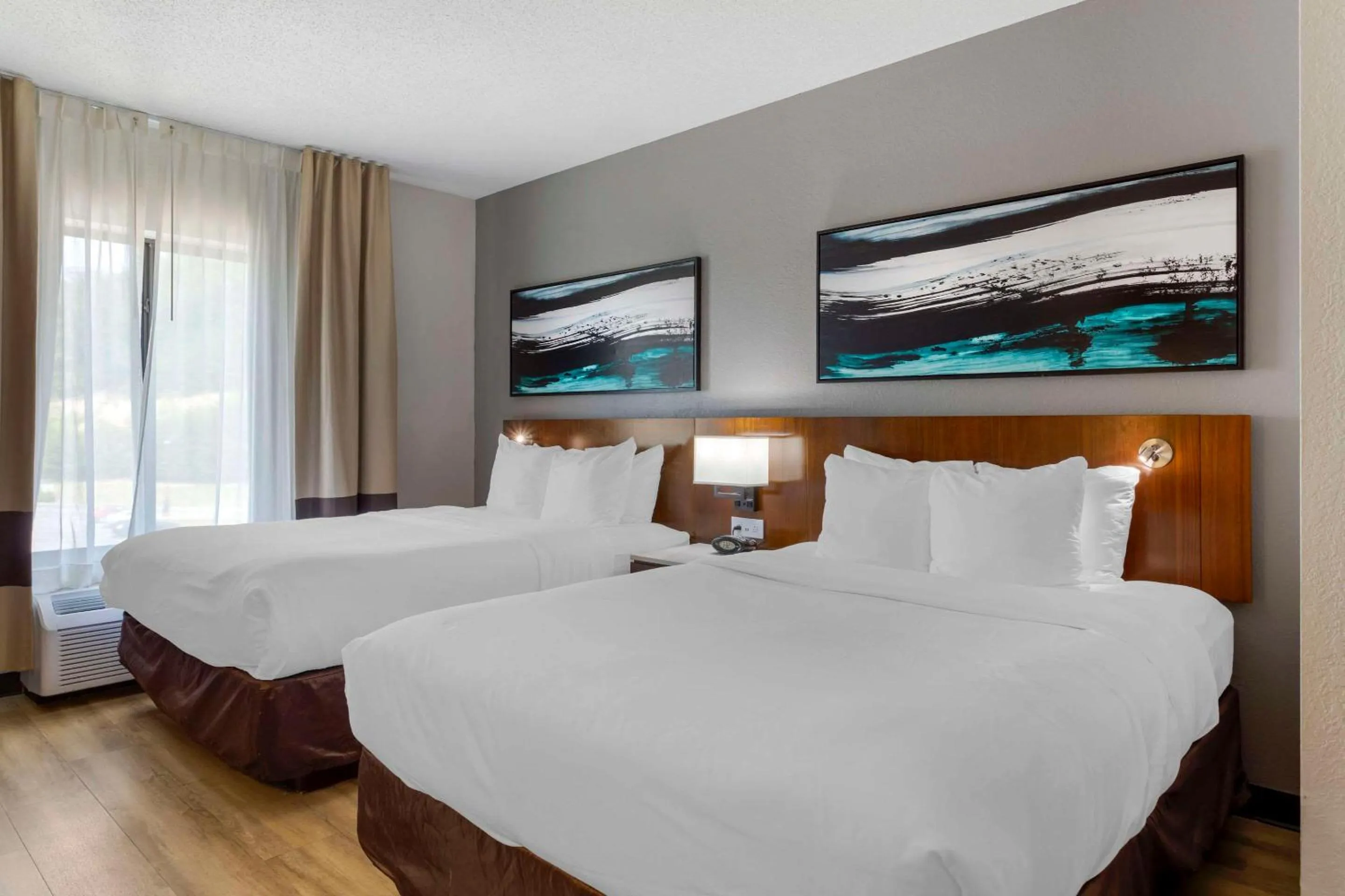 Bedroom, Bed in Comfort Suites Kodak Sevierville