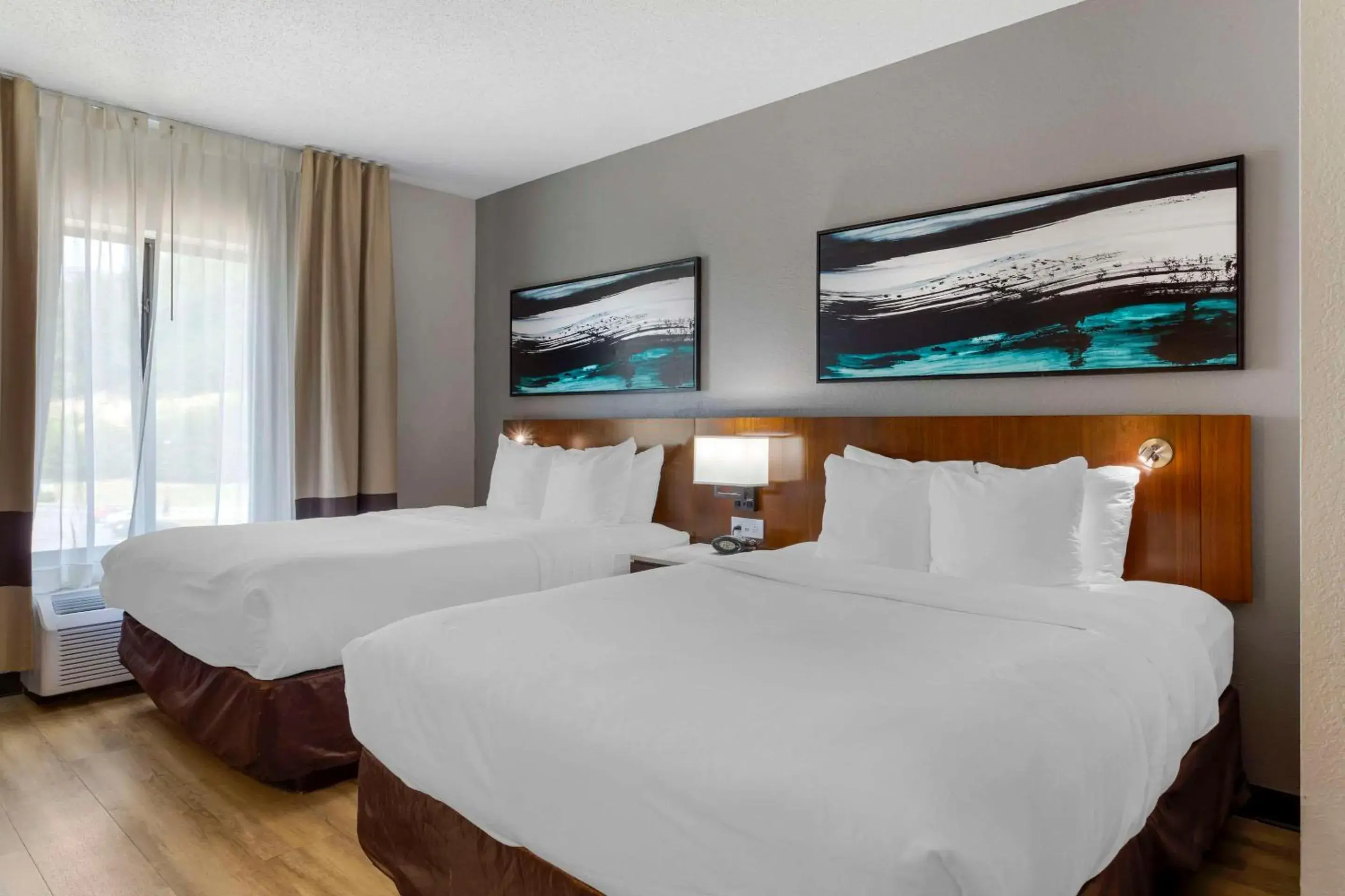 Bedroom, Bed in Comfort Suites Kodak Sevierville Bedroom, Bed in Comfort Suites Kodak Sevierville