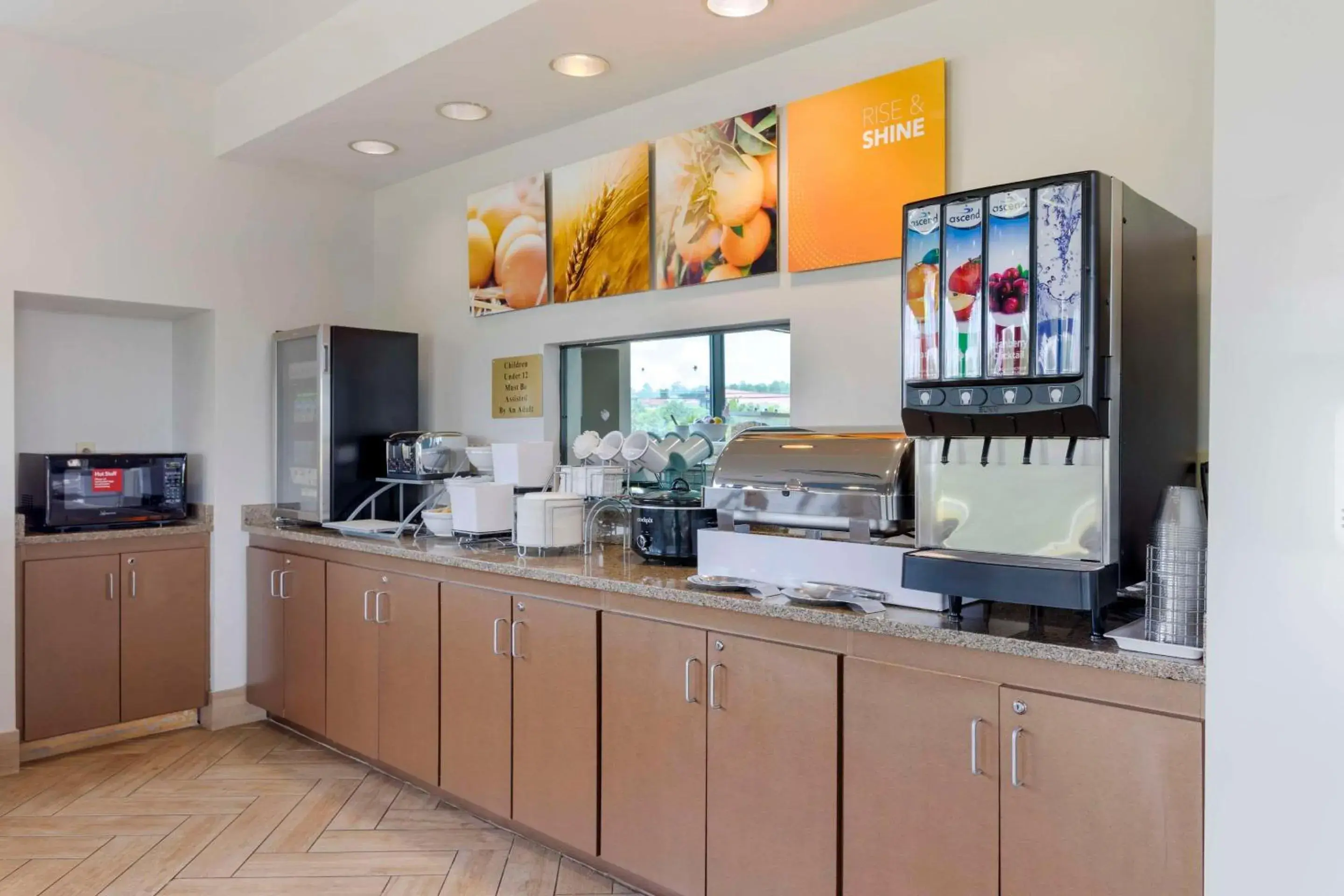 Breakfast in Comfort Suites Kodak Sevierville Breakfast in Comfort Suites Kodak Sevierville