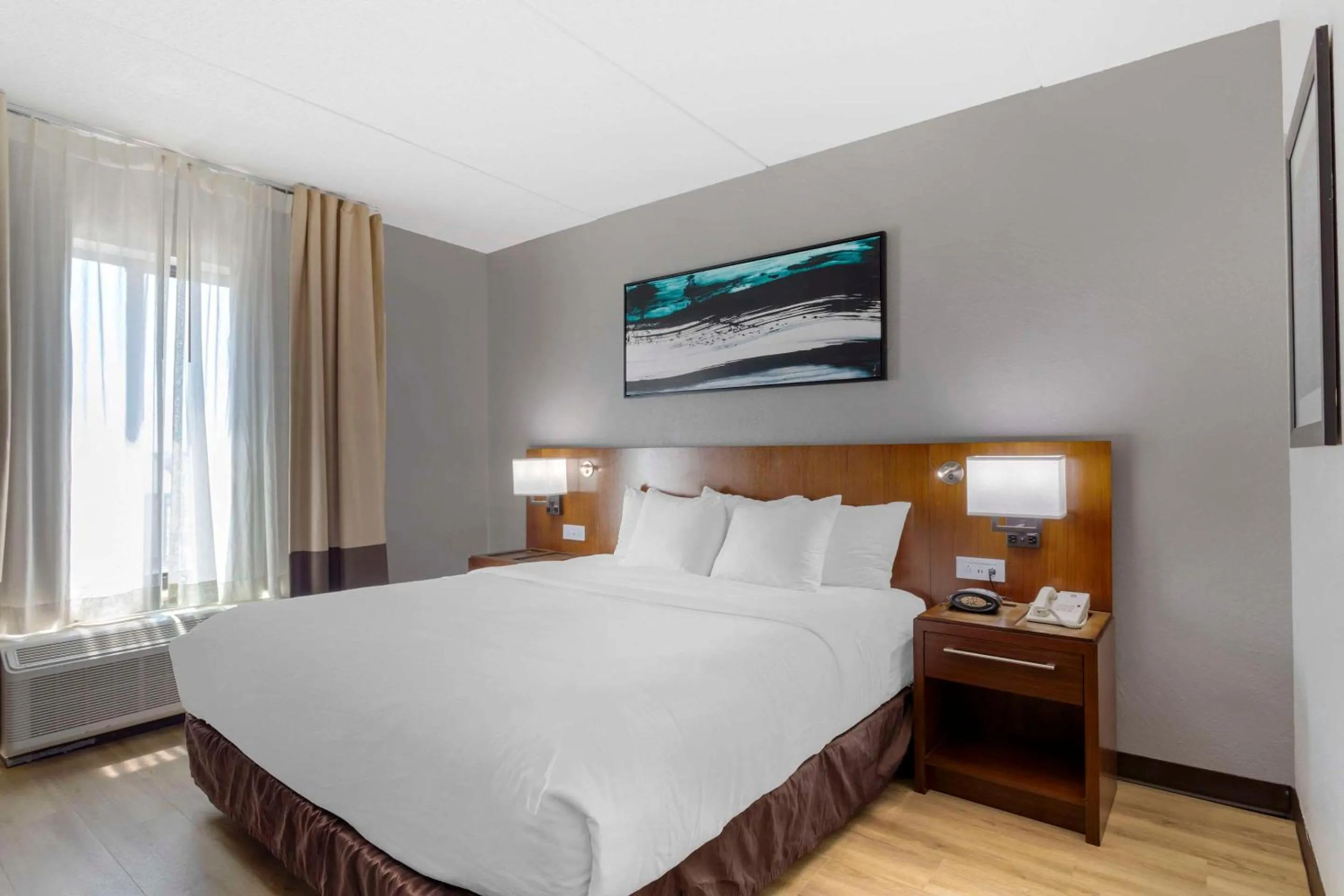 Bedroom, Bed in Comfort Suites Kodak Sevierville