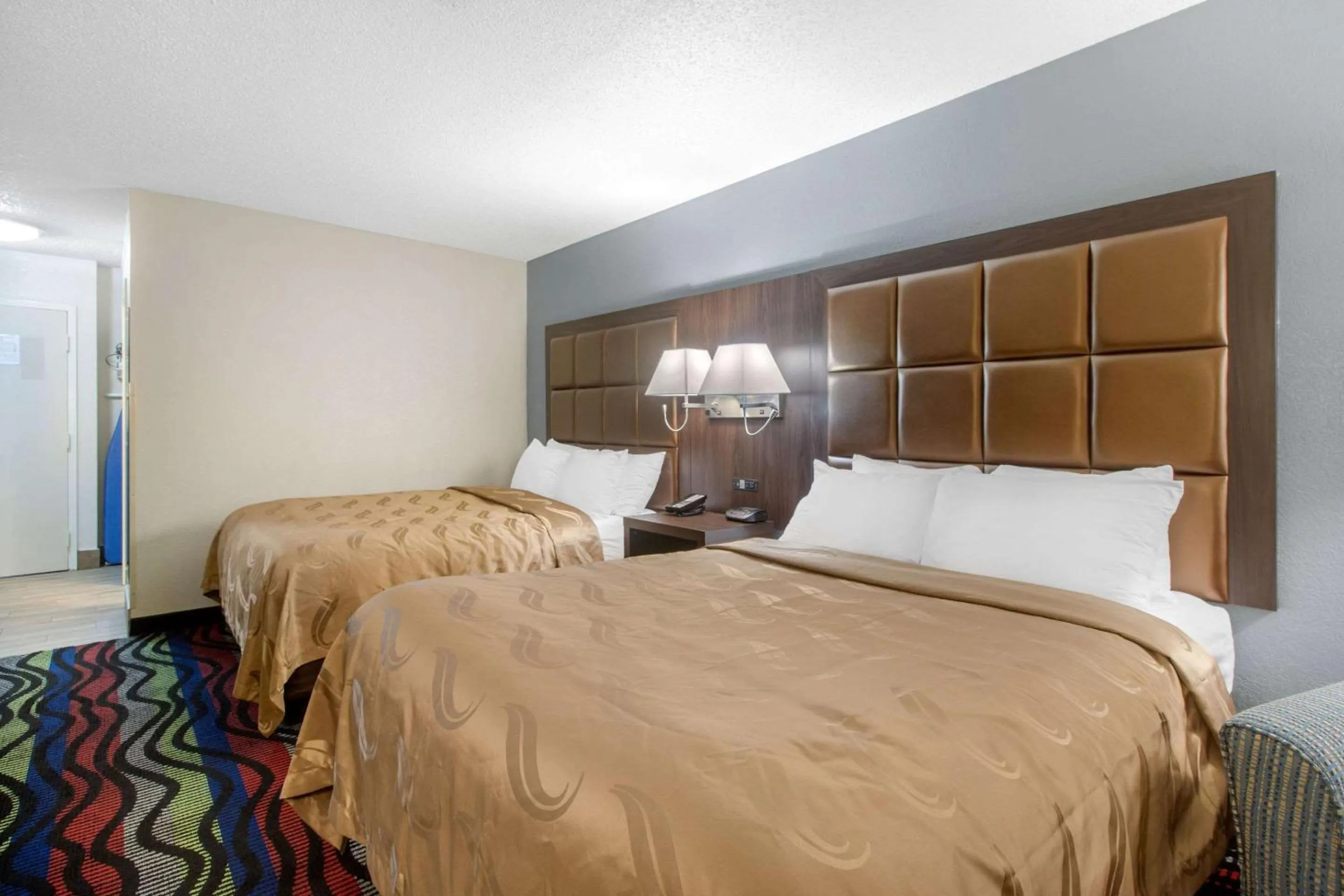 Queen Room with Two Queen Beds - Accessible/Non-Smoking  in Quality Inn Cookeville