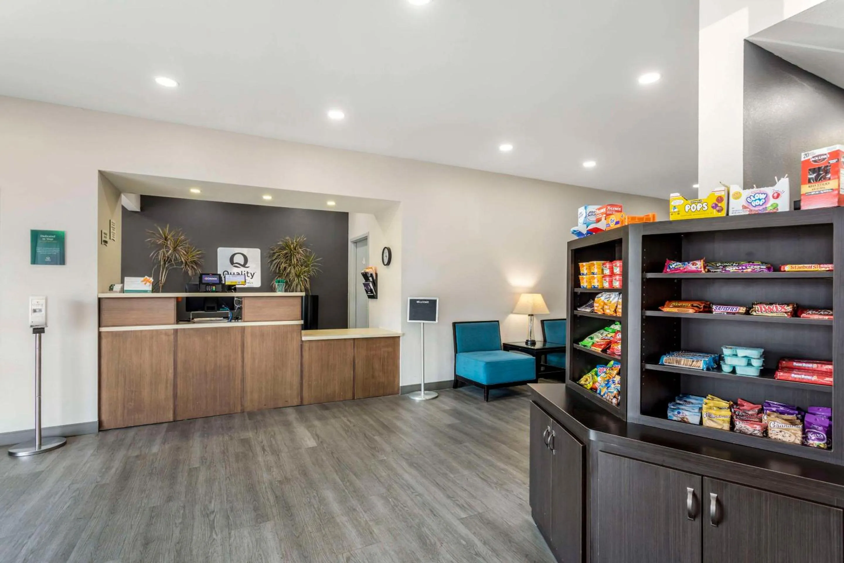 Lobby or reception in Quality Inn Cookeville