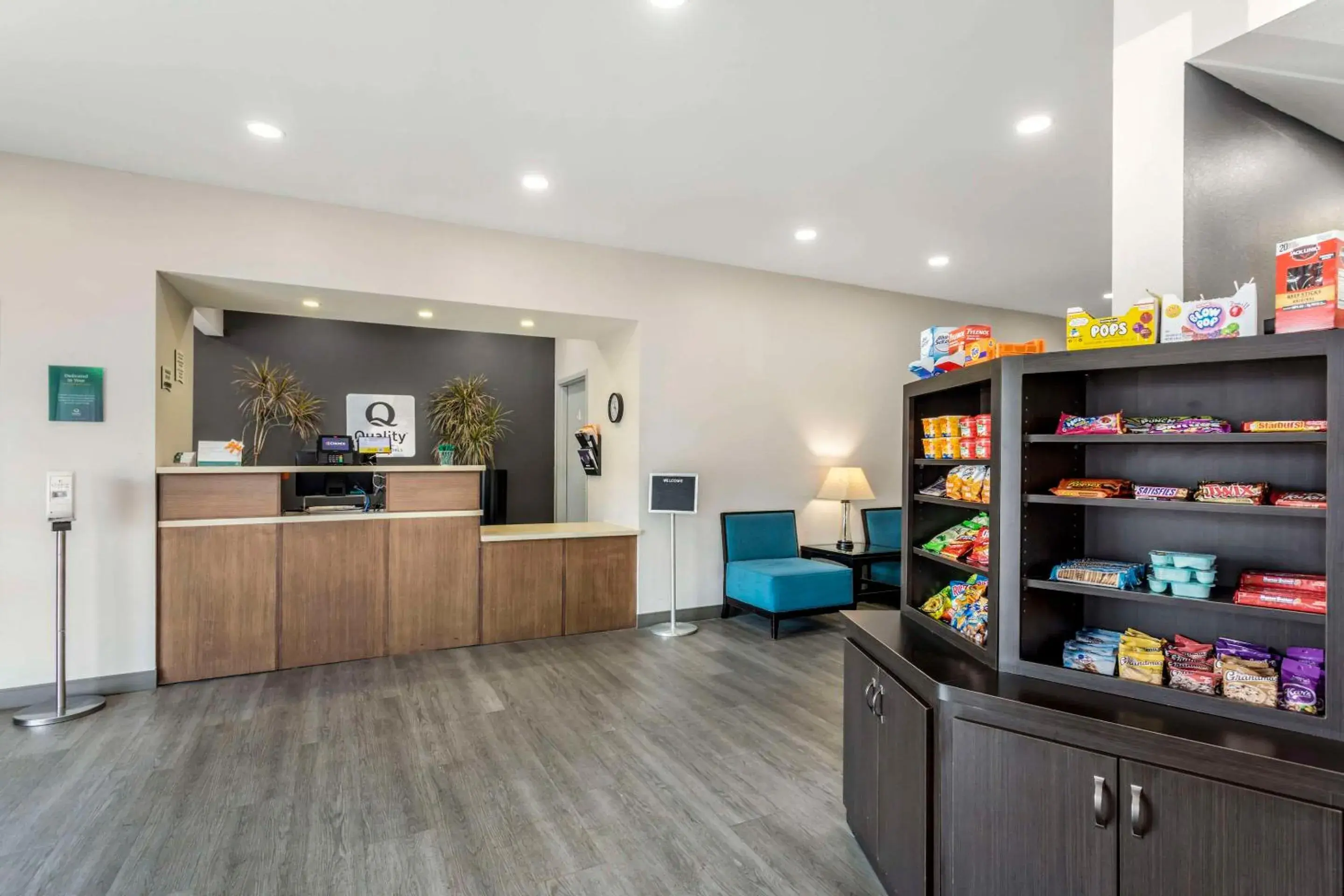 Lobby or reception in Quality Inn Cookeville Lobby or reception in Quality Inn Cookeville