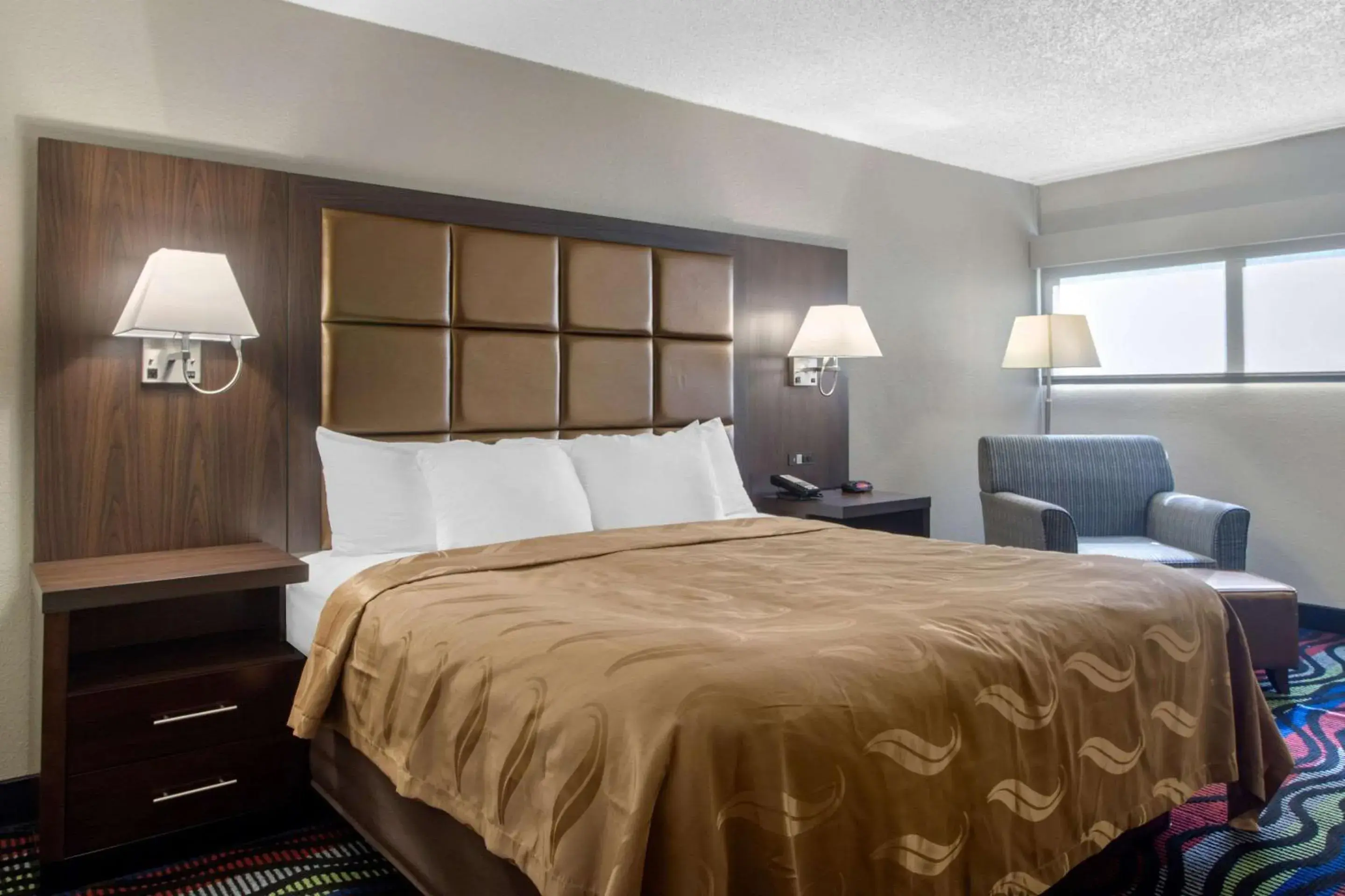 Photo of the whole room, Bed in Quality Inn Cookeville Photo of the whole room, Bed in Quality Inn Cookeville