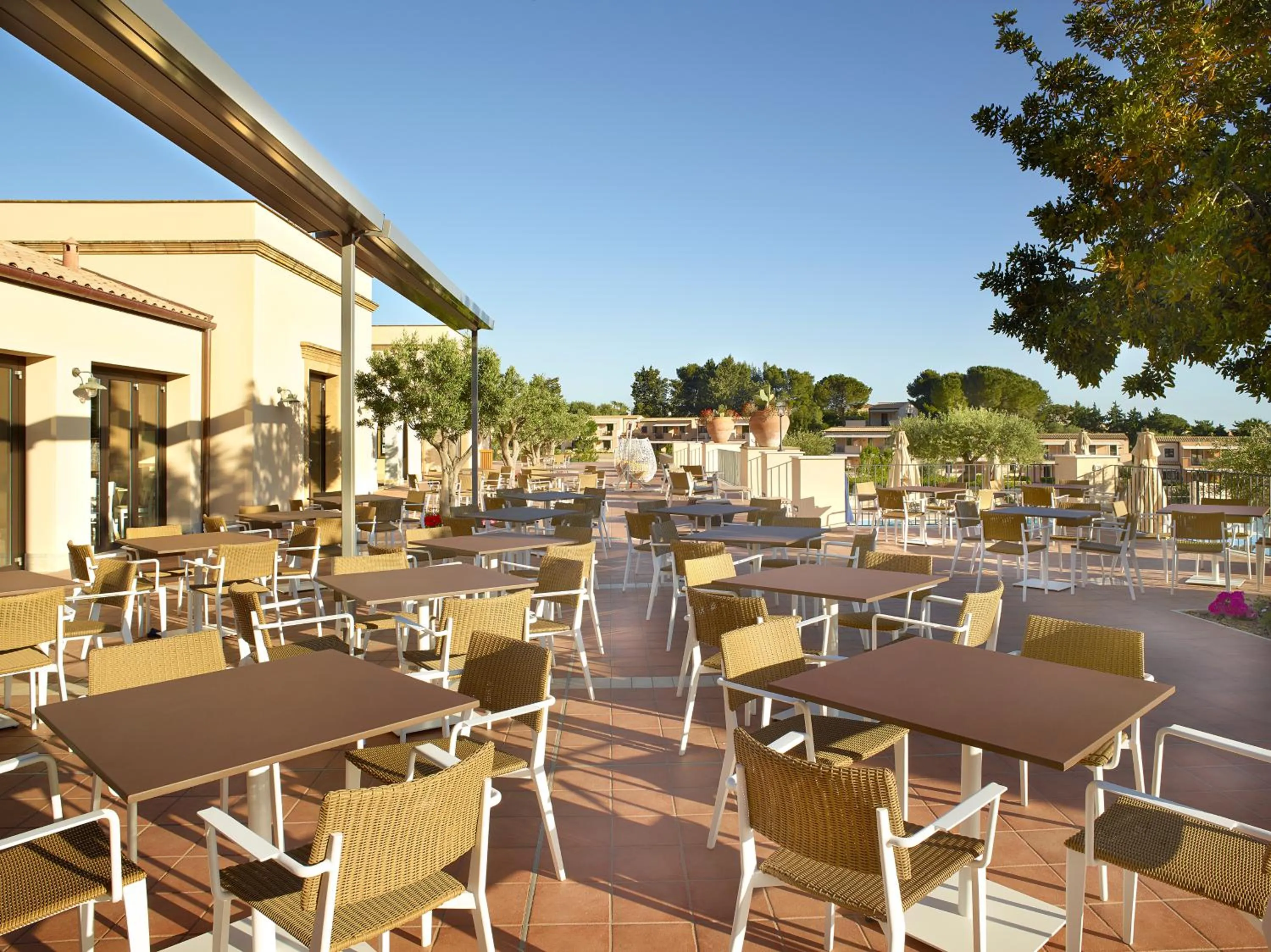 Restaurant/places to eat in Hapimag Resort Cefalù