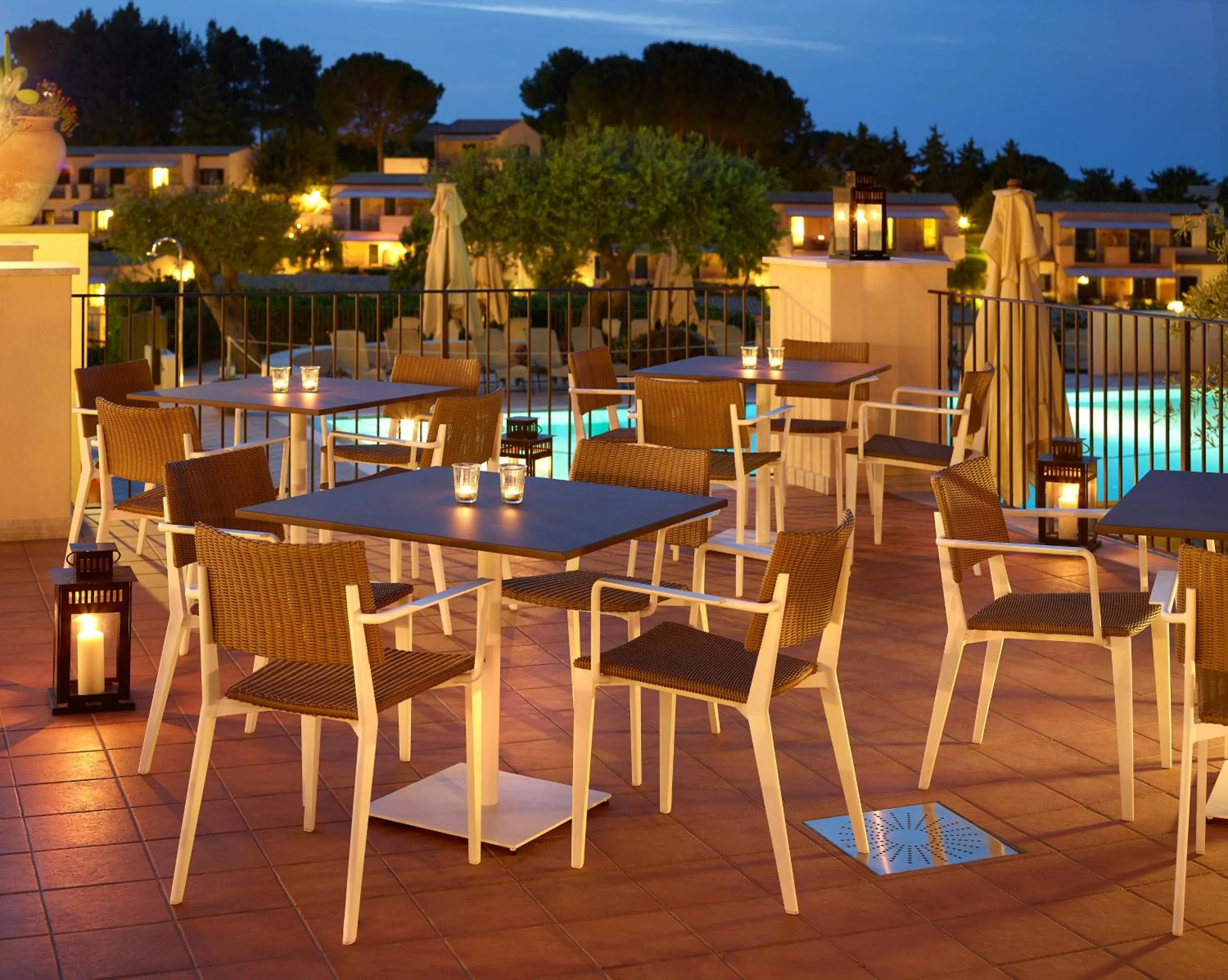 Property building in Hapimag Resort Cefalù